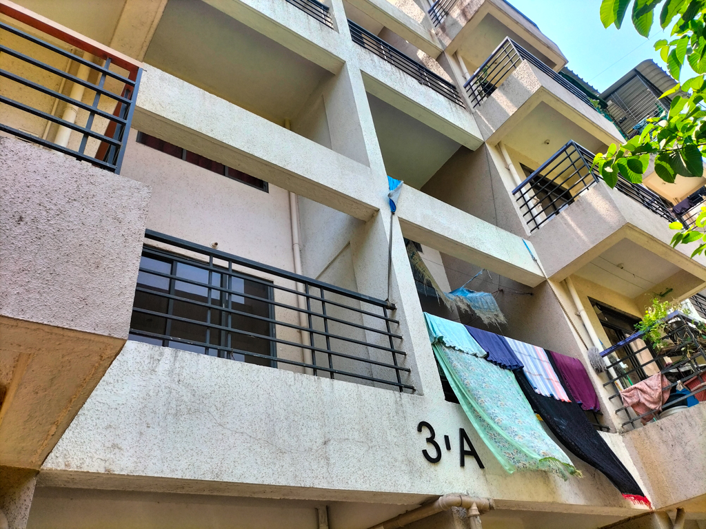 Flat for Sale in KONNARK GARDENS BUILDING, NEAR CHINDRAN PANVEL, Karjat — photo 3