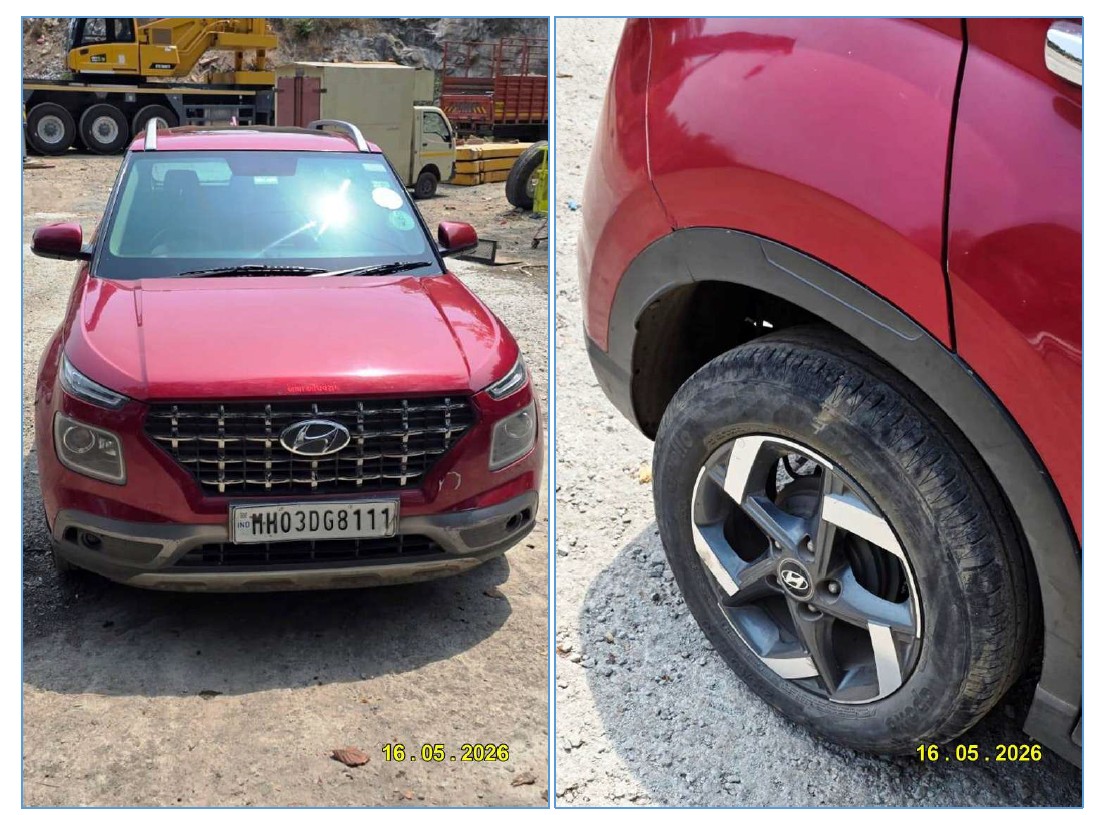 Vehicle no- MH03DG8111 MODEL- HYUNDAI VENUE SX+DCT for Sale in navi mumbai, Navi Mumbai — photo 1