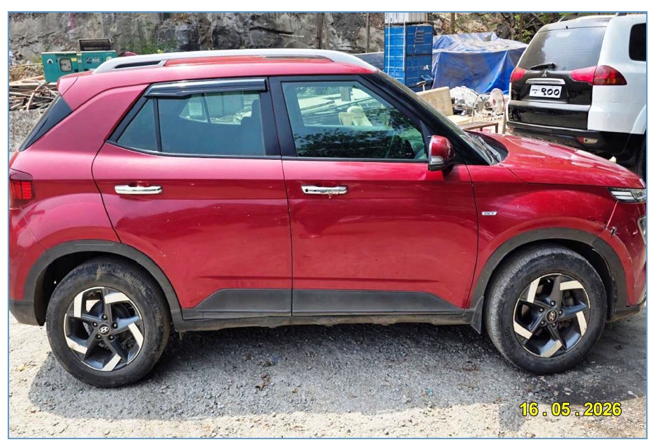 Vehicle no- MH03DG8111 MODEL- HYUNDAI VENUE SX+DCT for Sale in navi mumbai, Navi Mumbai — photo 5