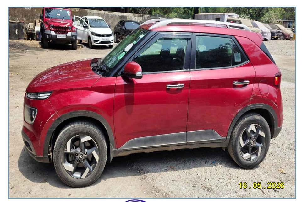 Vehicle no- MH03DG8111 MODEL- HYUNDAI VENUE SX+DCT for Sale in navi mumbai, Navi Mumbai — photo 4