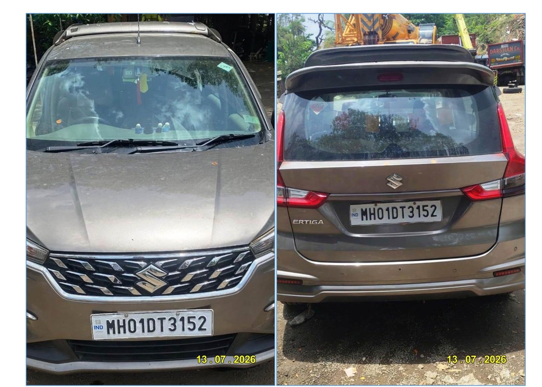 VEHICLE NO. – MH01DT3152 MODEL- MARUTI ERTIGA VXI CNG for Sale in Navi Mumbai, Navi Mumbai — photo 4