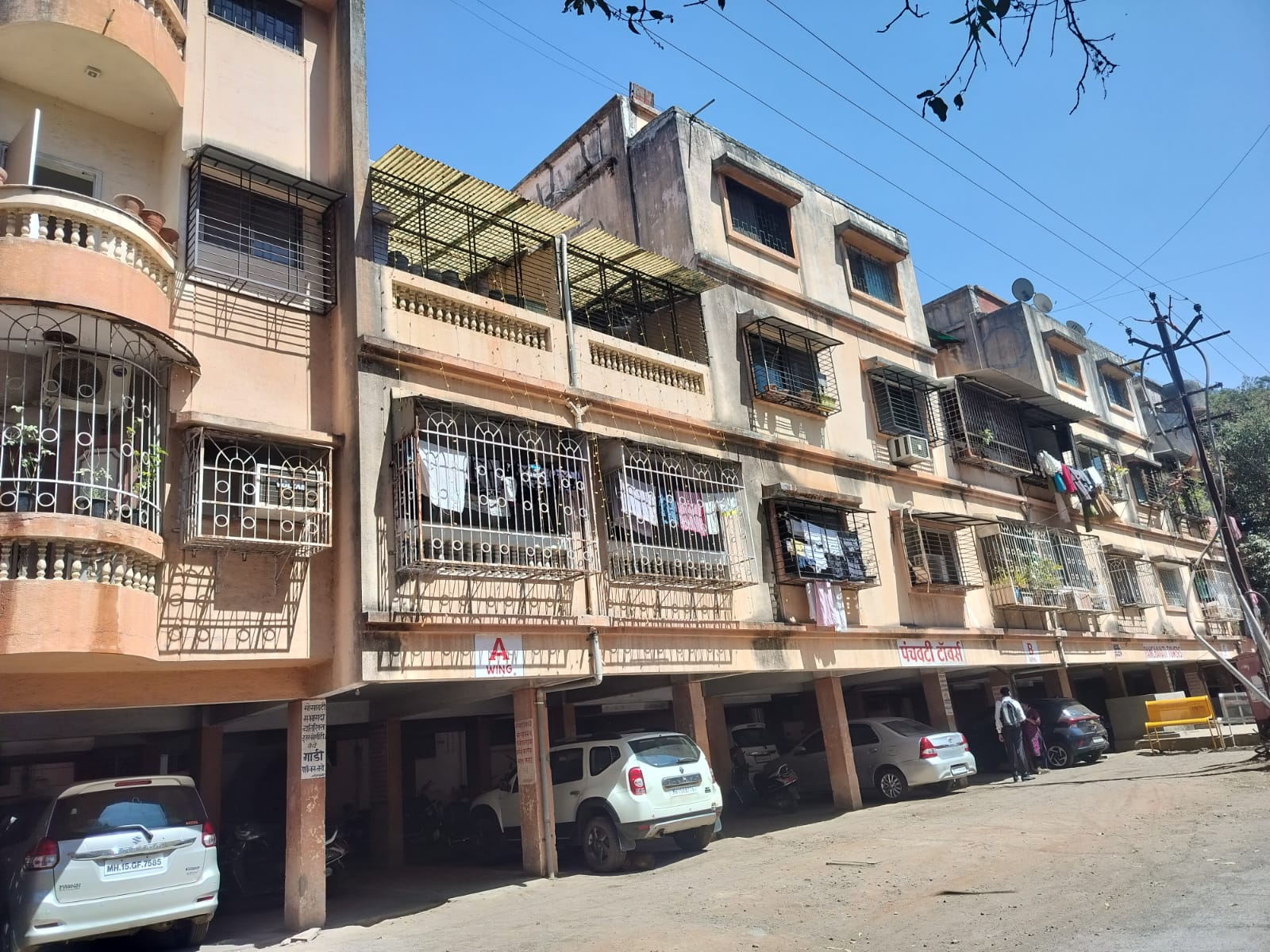 Flat for Sale in Panchavati, Eklahare — photo 1