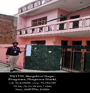 3 BHK Individual House for Sale in CHAMAN LAL BHATTI, URBAN, Phagwara — photo 1