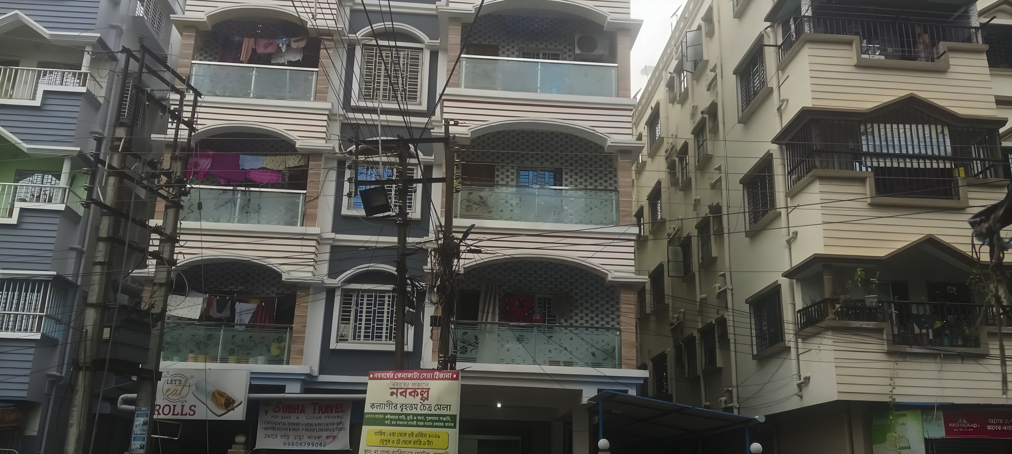 Flat for Sale in INDIVIDUAL HOUSE, PROSAD APARTMENT , KALYANI, Kalyani — photo 1