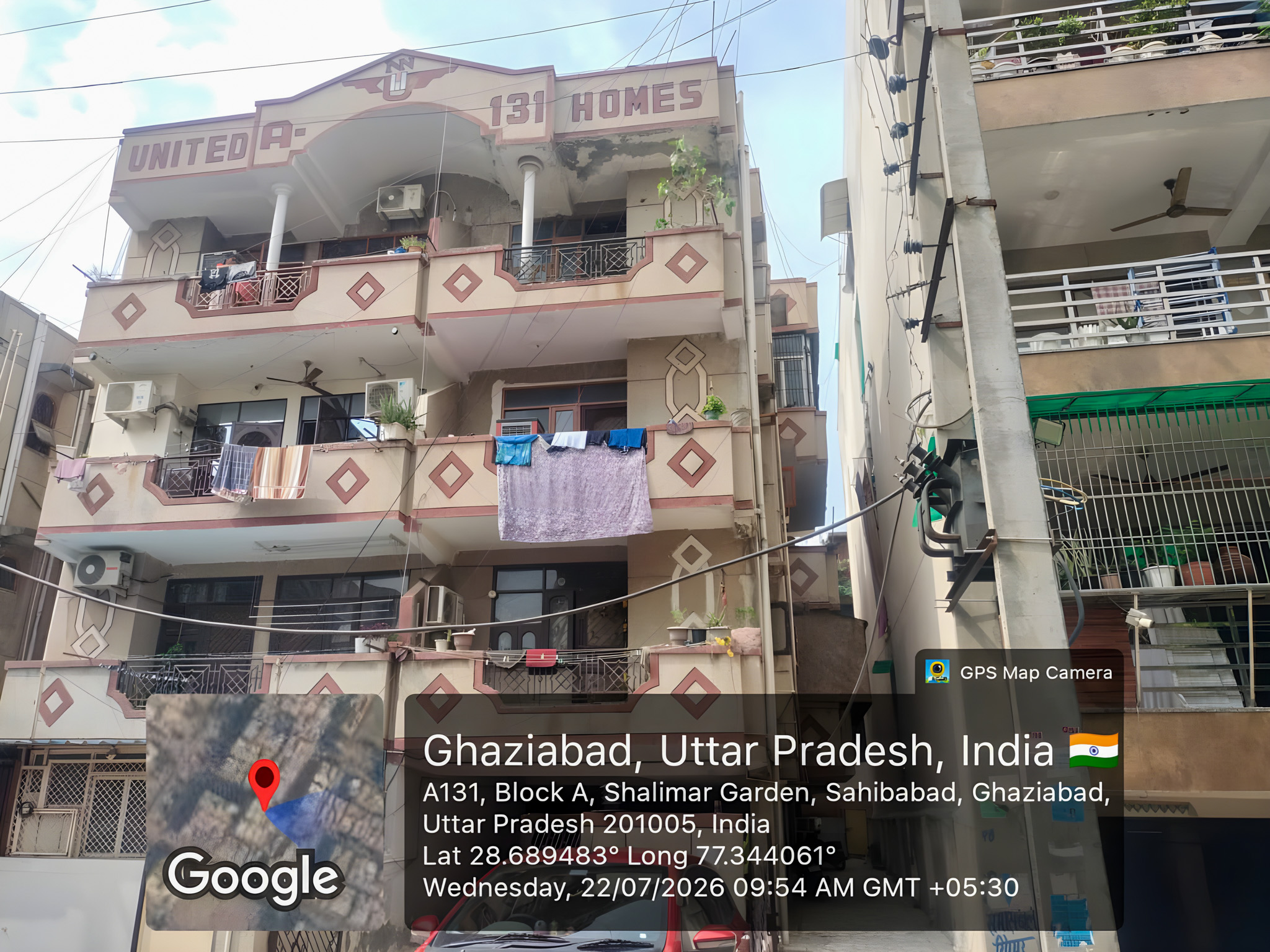3 BHK Flat for Sale in GAYATRI APPARTMENTS, SHALIMAR GARDEN EXTENSION 2, Ghaziabad — photo 9
