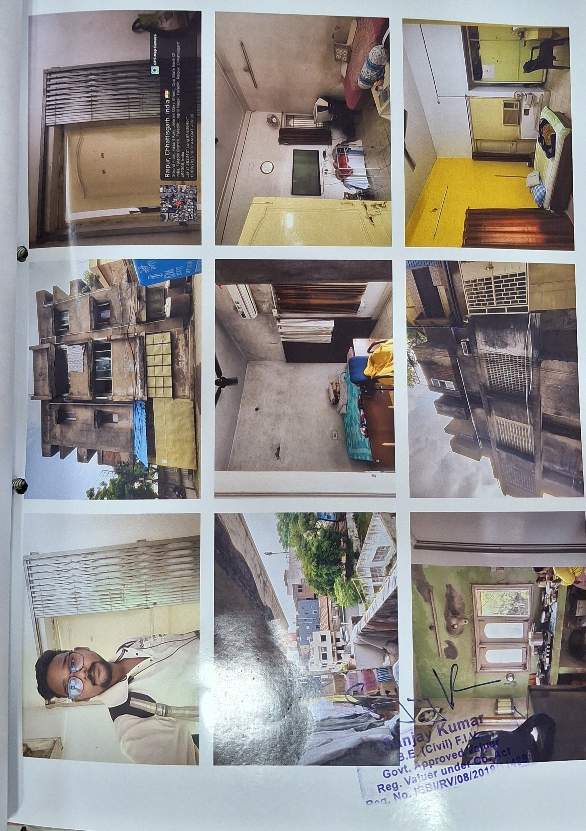 2 BHK Flat for Sale in VASANTKUNJ, RAMAN MANDIR FAFADIH, Raipur — photo 1