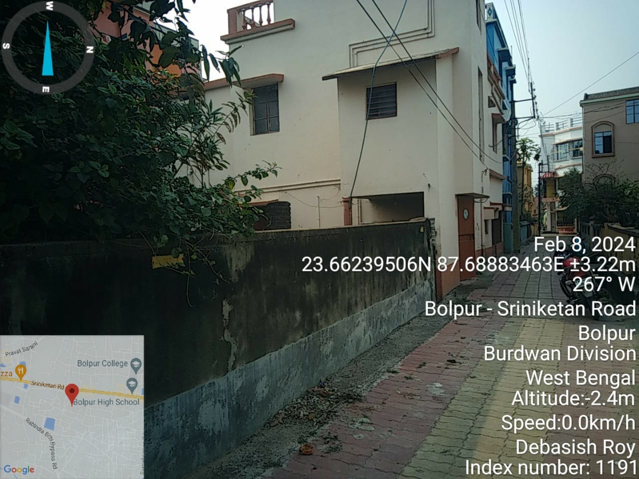 Individual House for Sale in Sater Pally , Sister Nivedita Road , PO : Bolpur , District Birbhum, Pincode 731204, Bolpur — photo 10