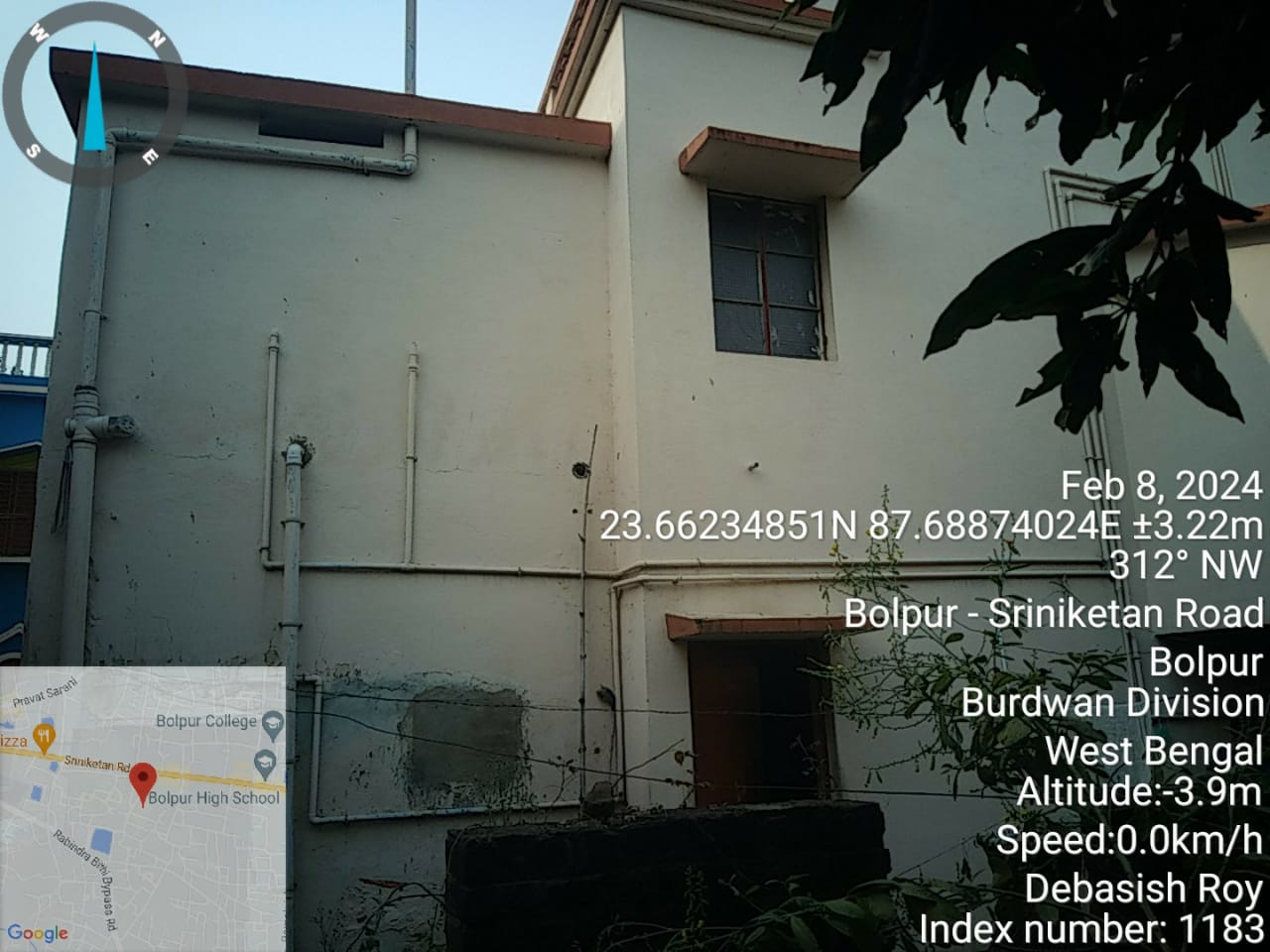 Individual House for Sale in Sater Pally , Sister Nivedita Road , PO : Bolpur , District Birbhum, Pincode 731204, Bolpur — photo 1