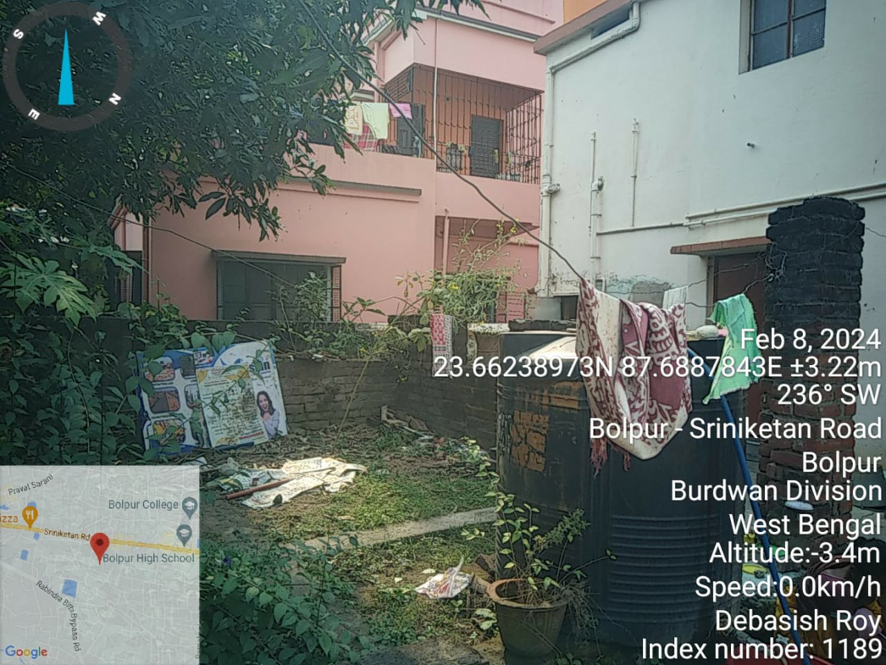 Individual House for Sale in Sater Pally , Sister Nivedita Road , PO : Bolpur , District Birbhum, Pincode 731204, Bolpur — photo 2