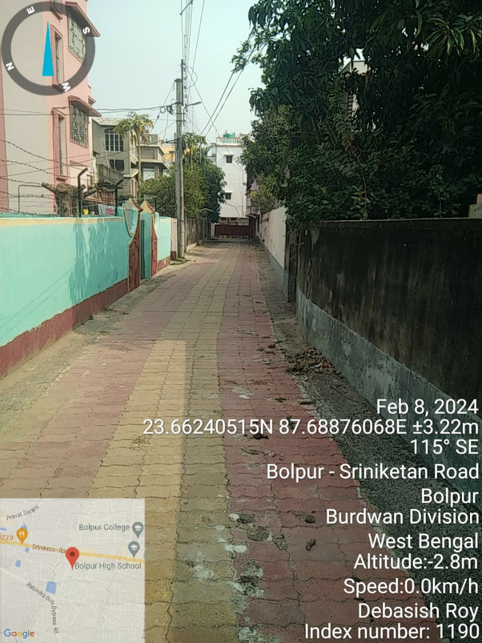Individual House for Sale in Sater Pally , Sister Nivedita Road , PO : Bolpur , District Birbhum, Pincode 731204, Bolpur — photo 3