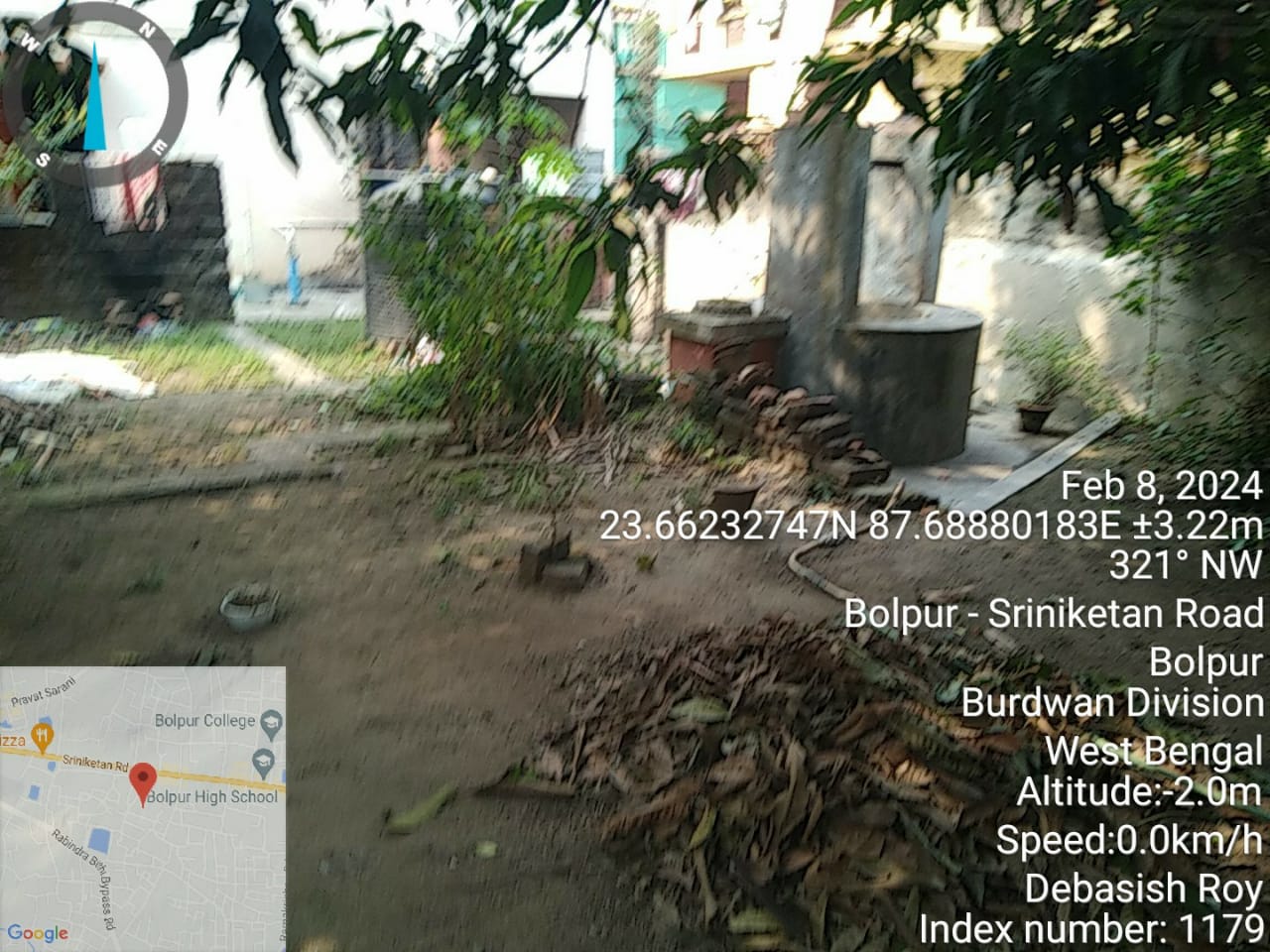 Individual House for Sale in Sater Pally , Sister Nivedita Road , PO : Bolpur , District Birbhum, Pincode 731204, Bolpur — photo 4