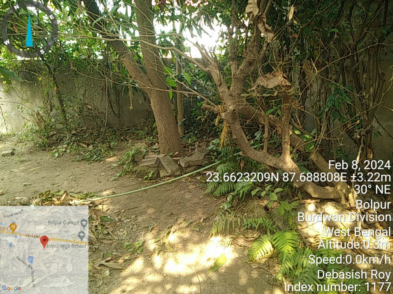 Individual House for Sale in Sater Pally , Sister Nivedita Road , PO : Bolpur , District Birbhum, Pincode 731204, Bolpur — photo 5