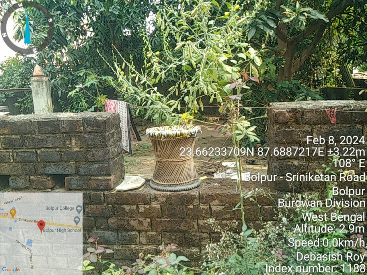 Individual House for Sale in Sater Pally , Sister Nivedita Road , PO : Bolpur , District Birbhum, Pincode 731204, Bolpur — photo 6
