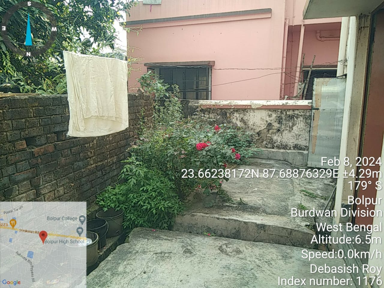Individual House for Sale in Sater Pally , Sister Nivedita Road , PO : Bolpur , District Birbhum, Pincode 731204, Bolpur — photo 7