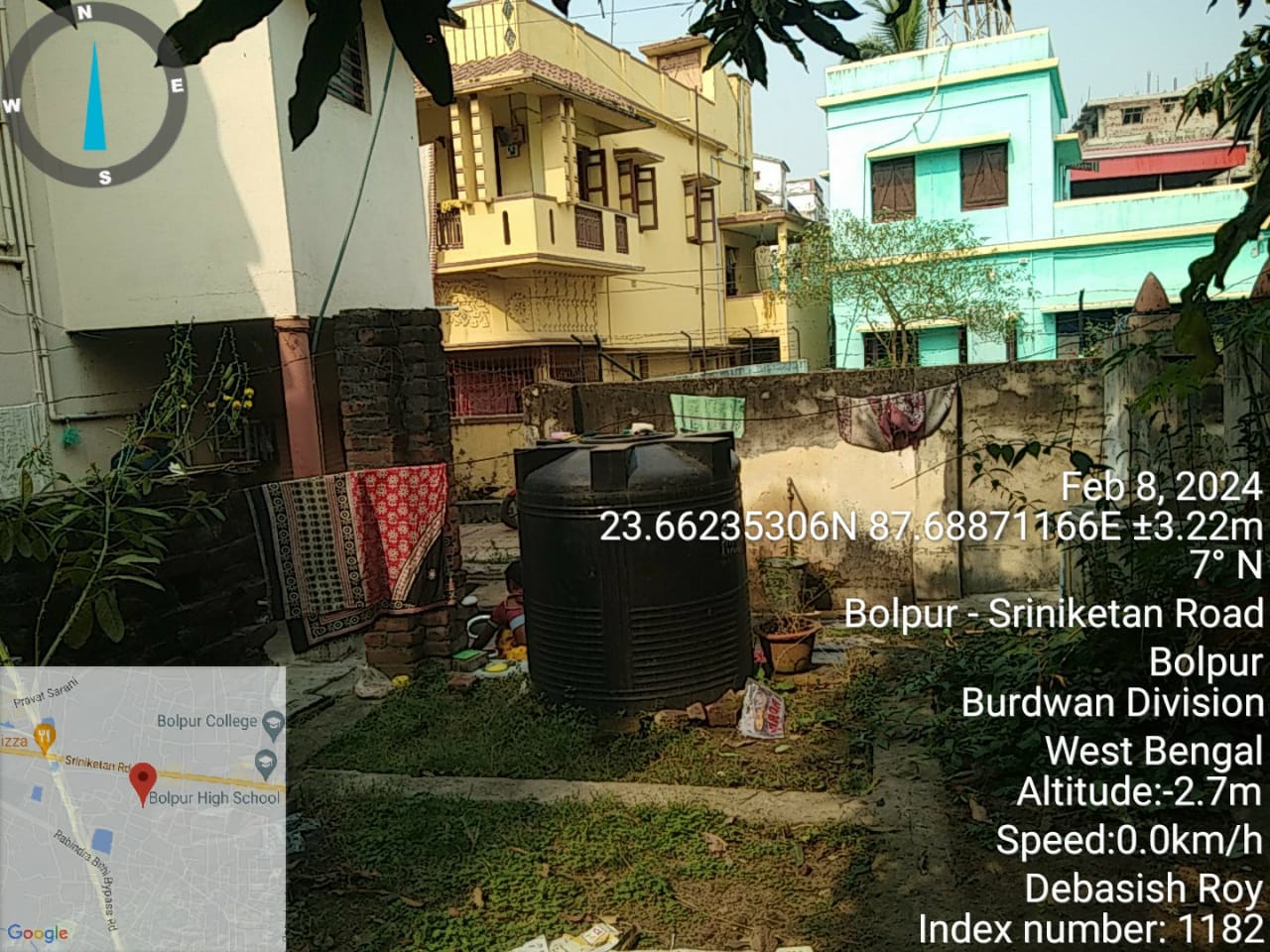 Individual House for Sale in Sater Pally , Sister Nivedita Road , PO : Bolpur , District Birbhum, Pincode 731204, Bolpur — photo 8