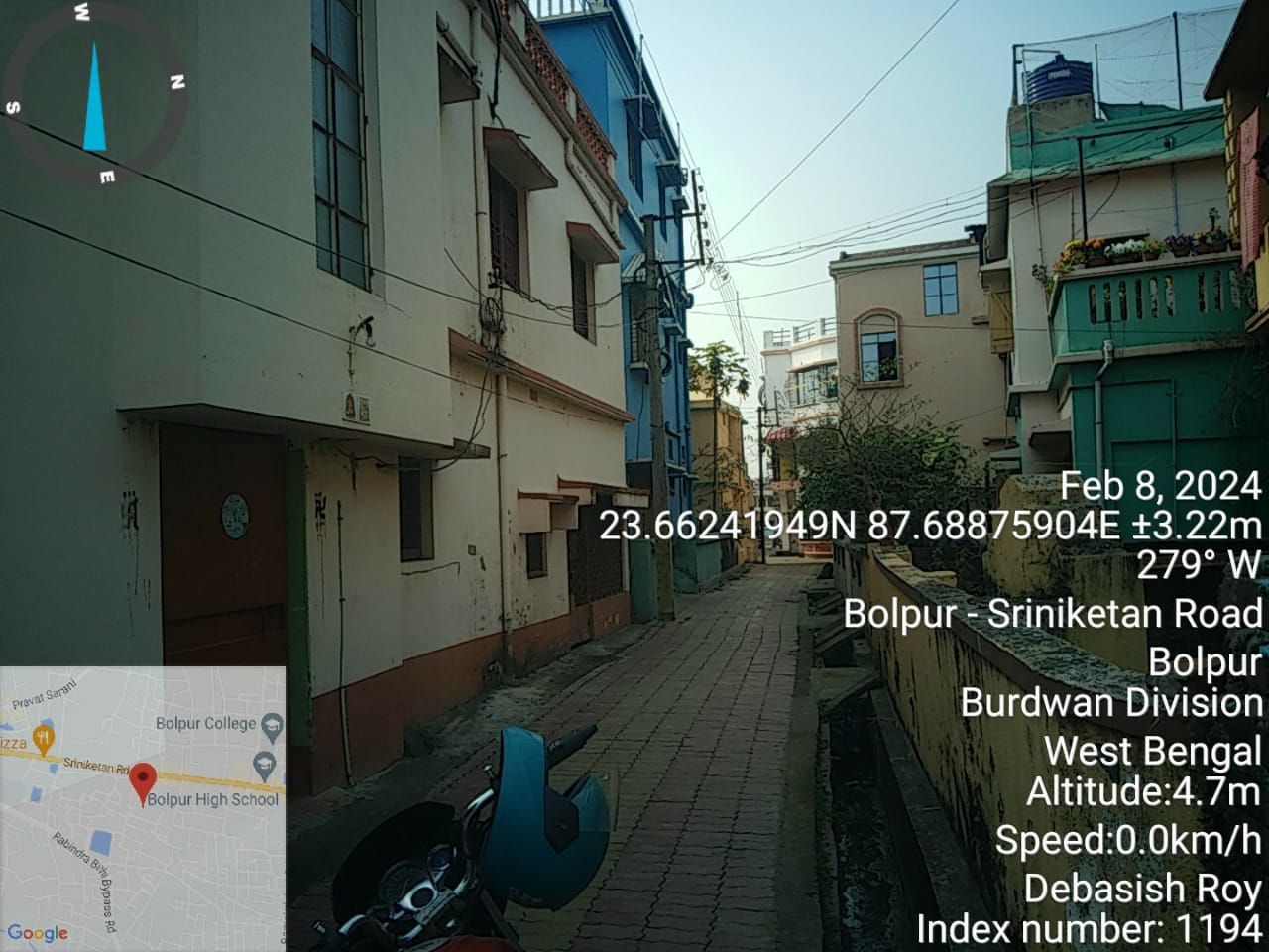 Individual House for Sale in Sater Pally , Sister Nivedita Road , PO : Bolpur , District Birbhum, Pincode 731204, Bolpur — photo 9