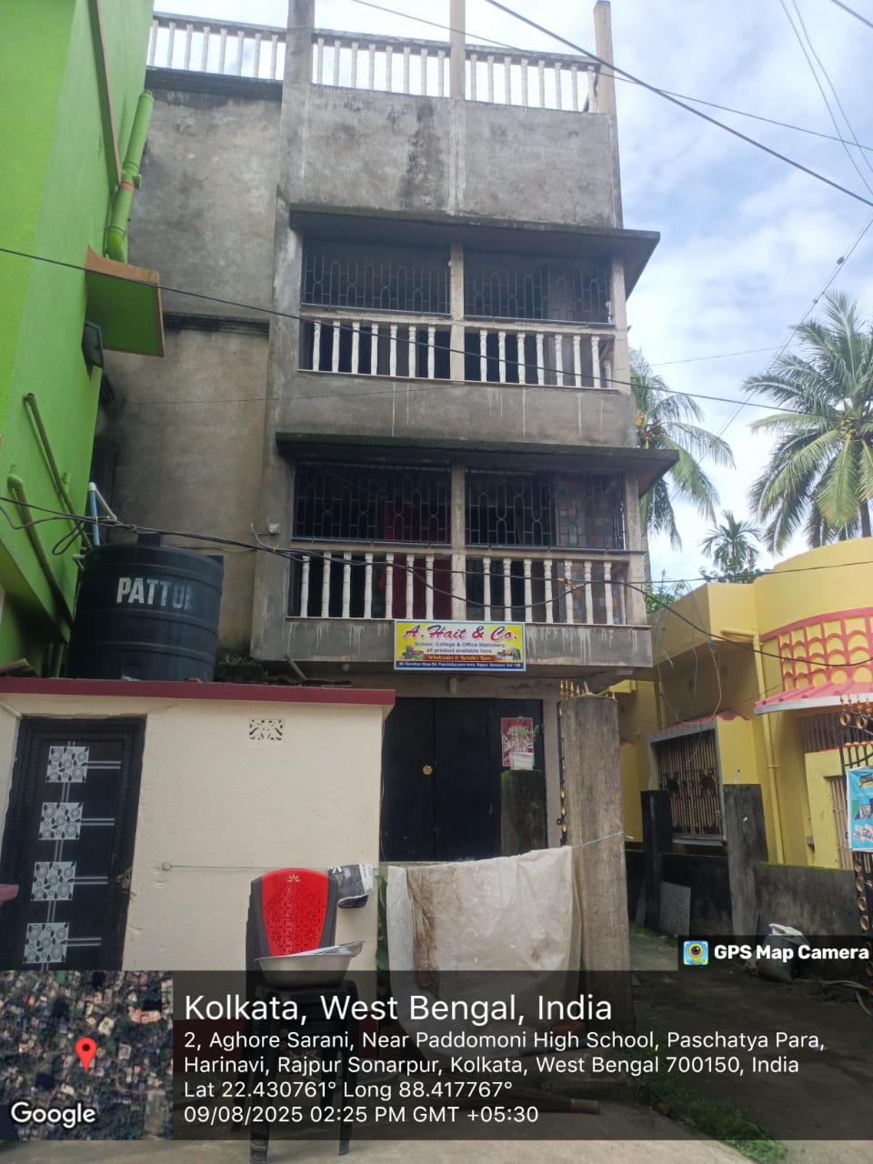 Individual House for Sale in OPPOSITE ANNAPURNA APARTMENT, Rajpur Sonarpur — photo 1