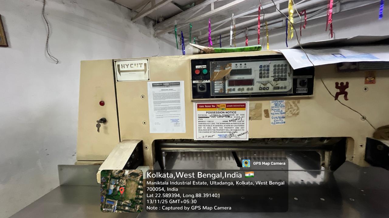 PLANT AND MACHINERIES for Sale in Kolkata — photo 1