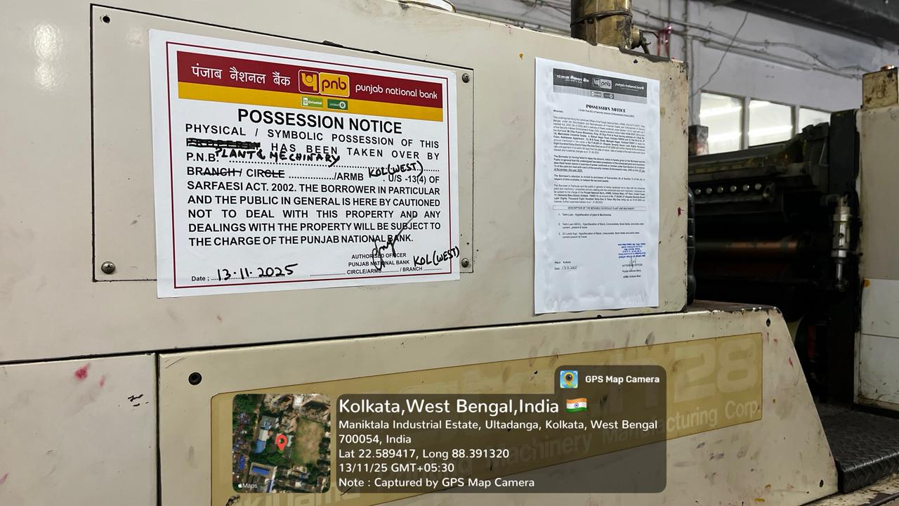 PLANT AND MACHINERIES for Sale in Kolkata — photo 3