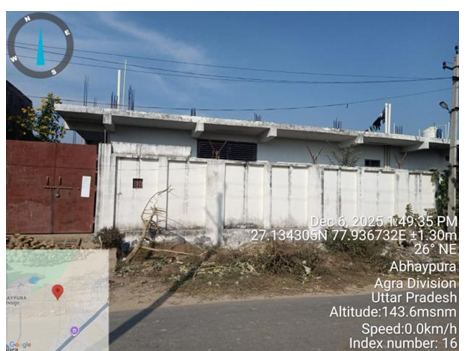 Godowns for Sale in Bah — photo 1