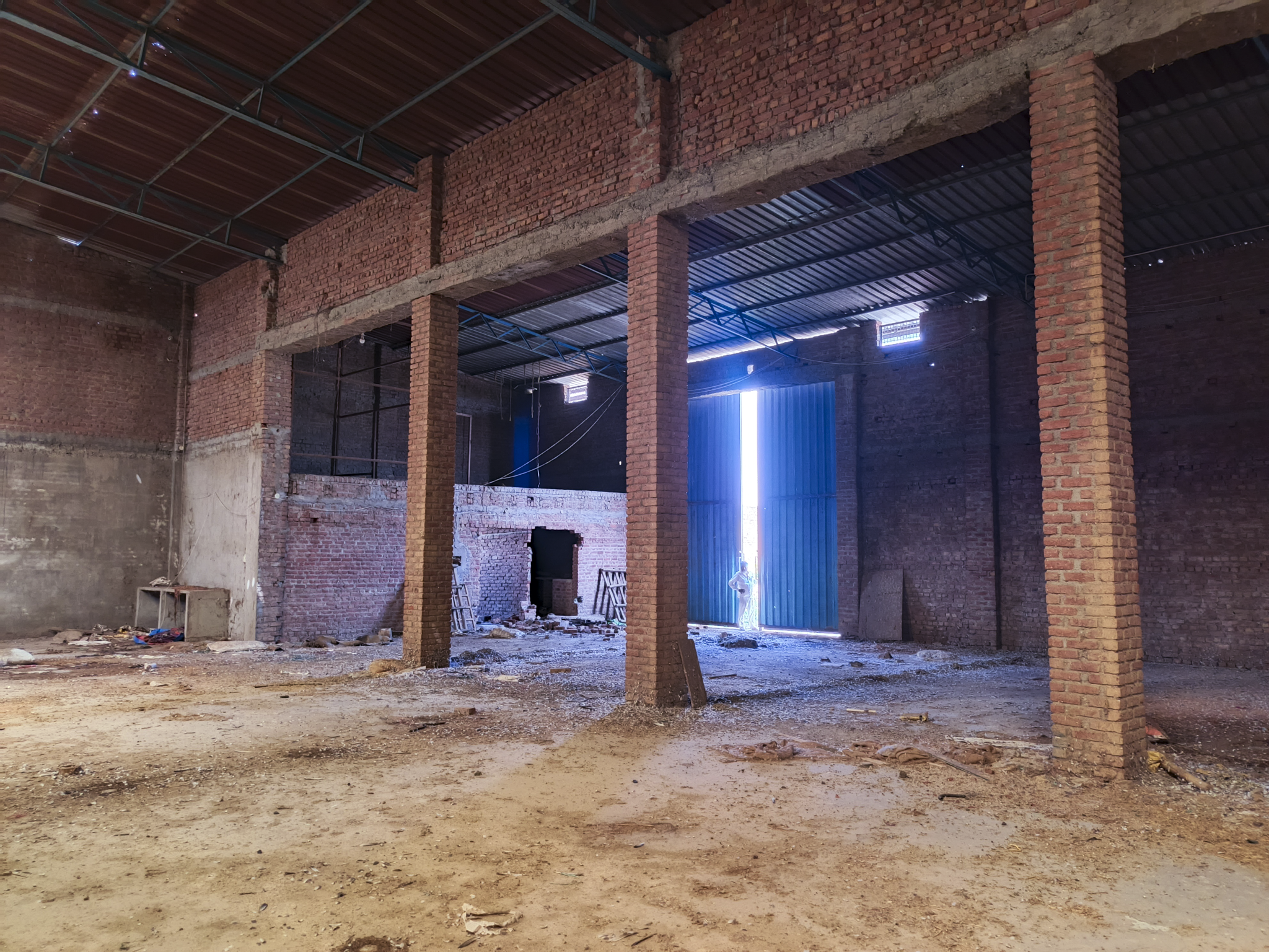 Industrial Plot with Factory Building for Sale in Garhinegi, IIE Kashipur — photo 10