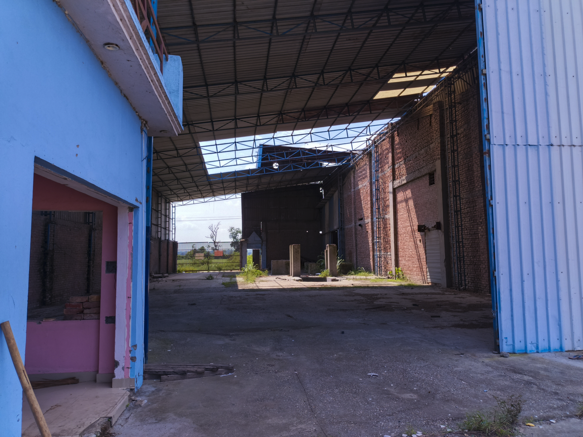 Industrial Plot with Factory Building for Sale in Garhinegi, IIE Kashipur — photo 7