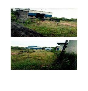 Industrial Plot with Factory Building for Sale in Baripada — photo 1