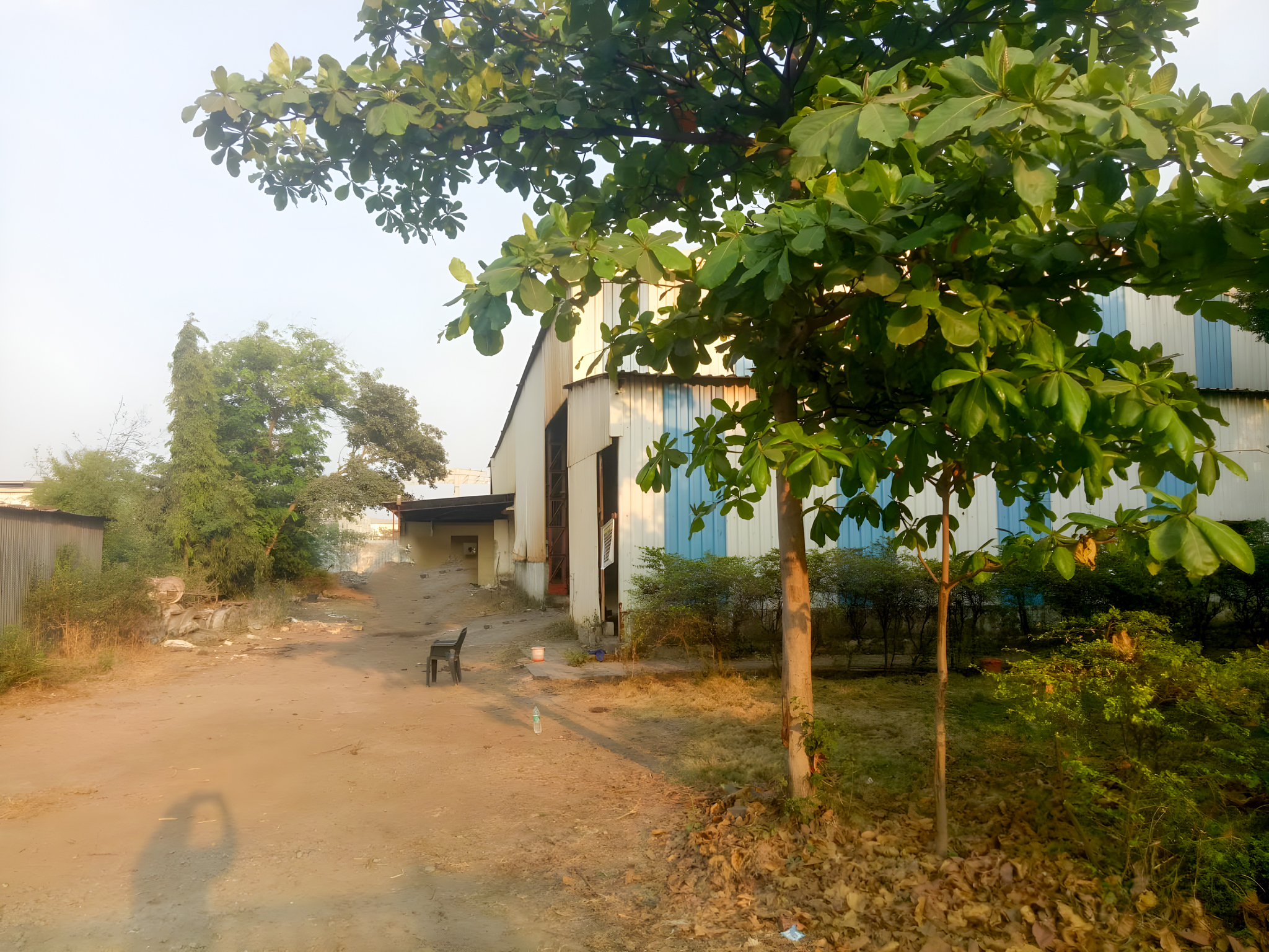 Industrial Plot with Factory Building for Sale in AURIC City — photo 5