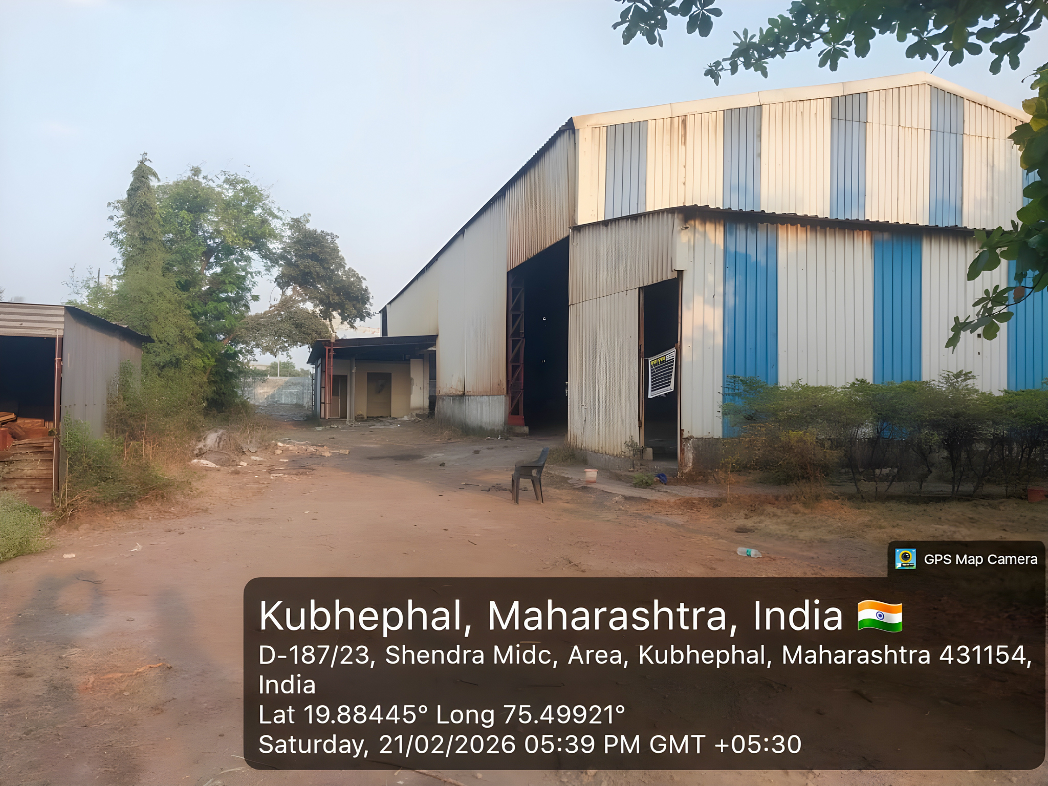 Industrial Plot with Factory Building for Sale in AURIC City — photo 8