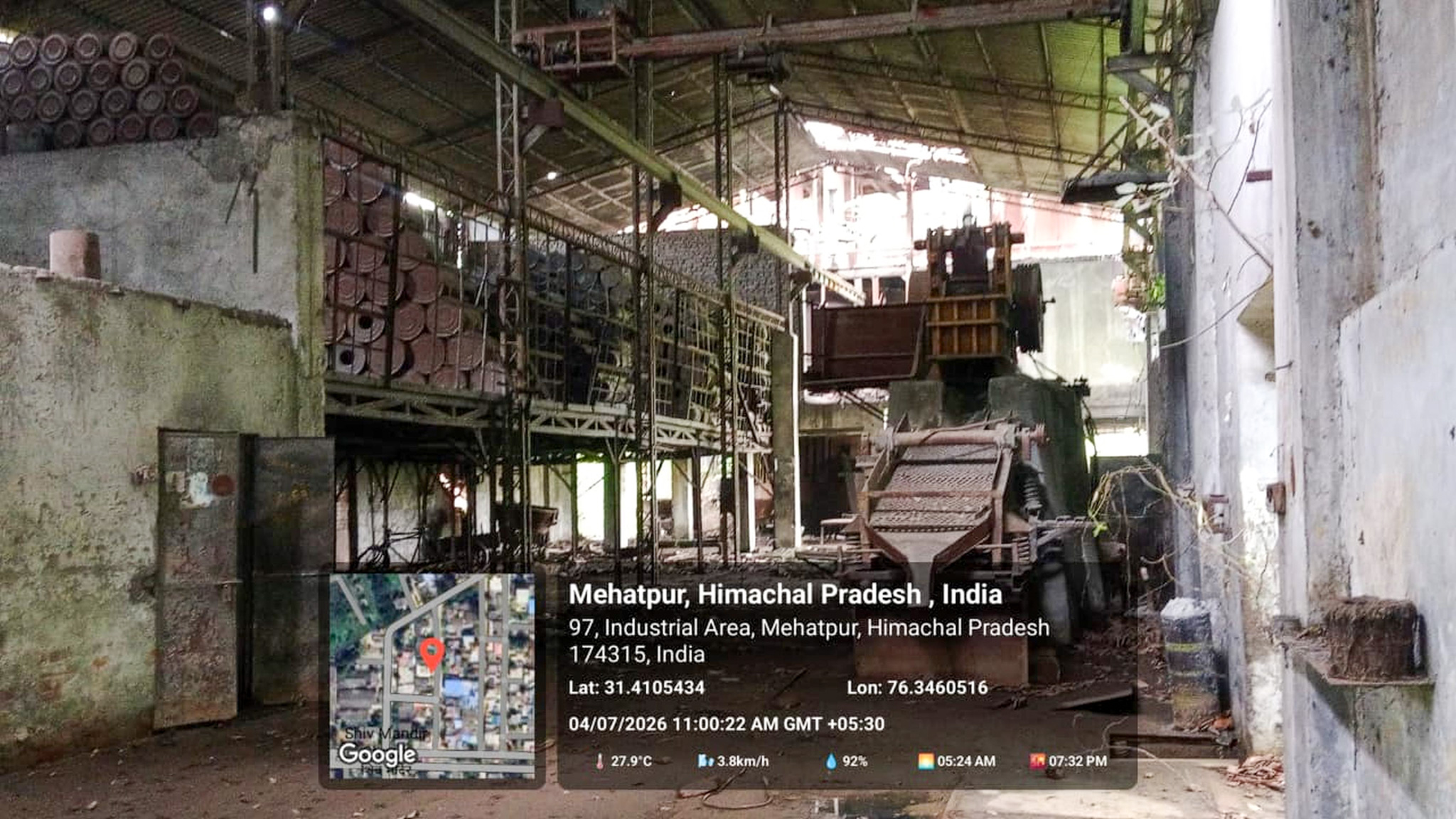 FACTORY LAND & SHED for Sale in Mehatpur — photo 7