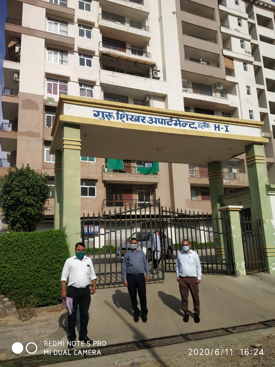 Flat for Sale in GURUSIKHAR, Jaipur — photo 1