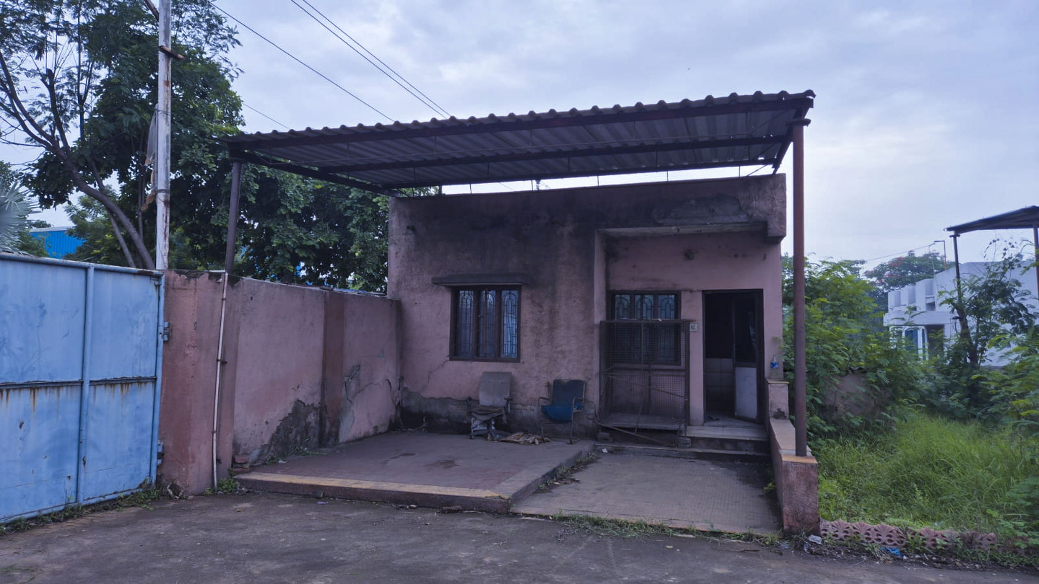 Industrial Plot with Factory Building for Sale in Bhavnagar, Bhavnagar — photo 8