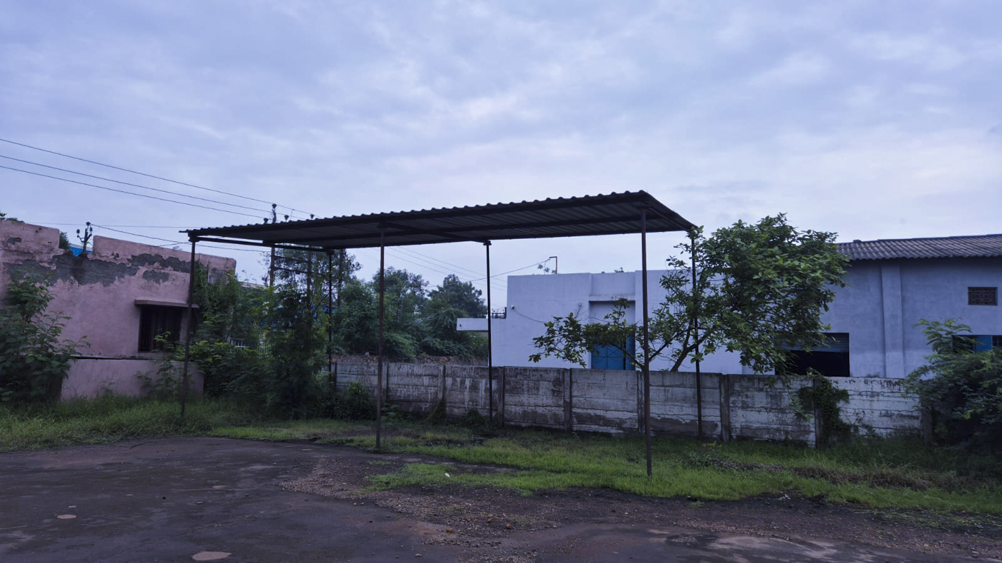 Industrial Plot with Factory Building for Sale in Bhavnagar, Bhavnagar — photo 13