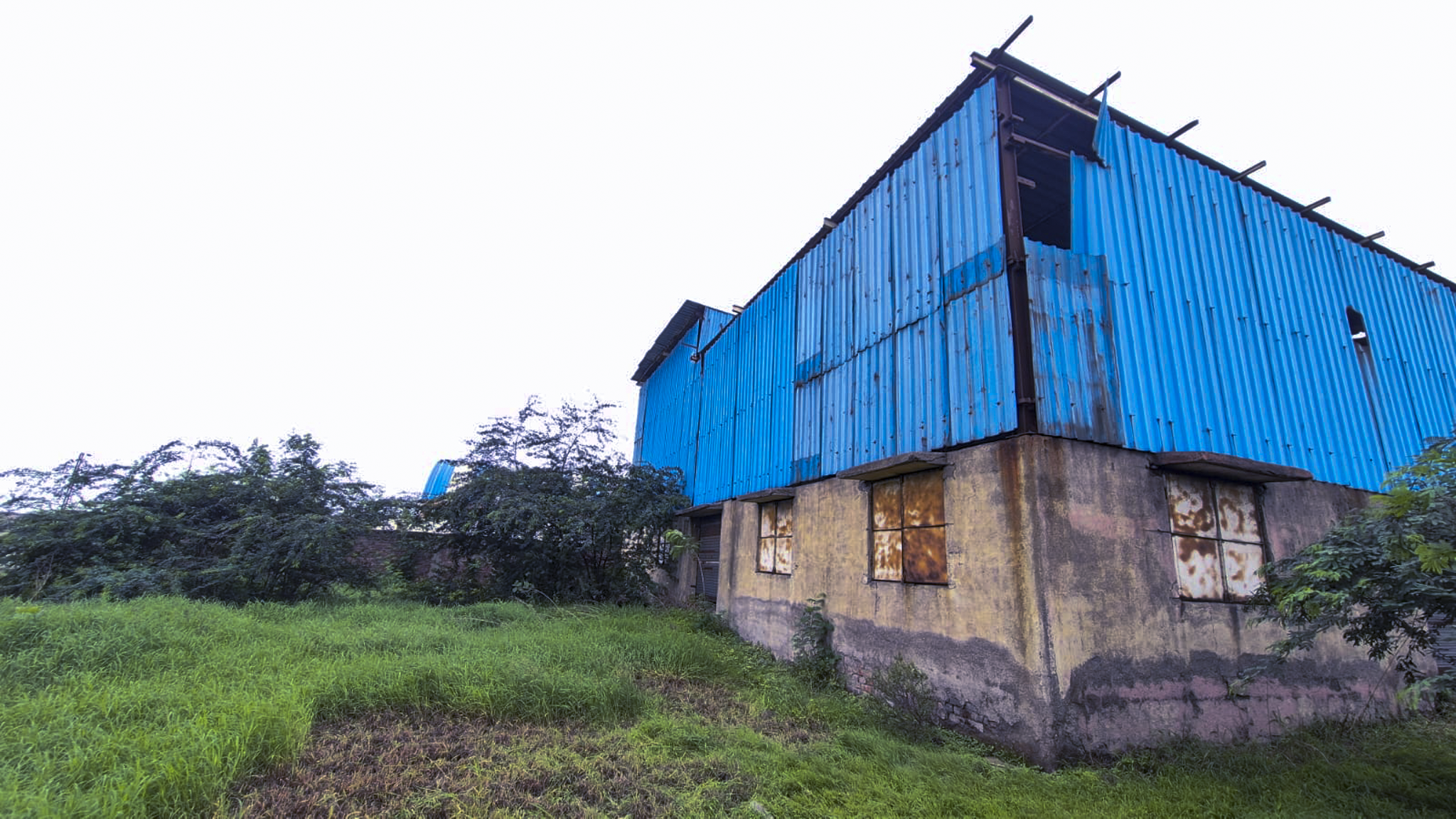 Industrial Plot with Factory Building for Sale in Bhavnagar, Bhavnagar — photo 16
