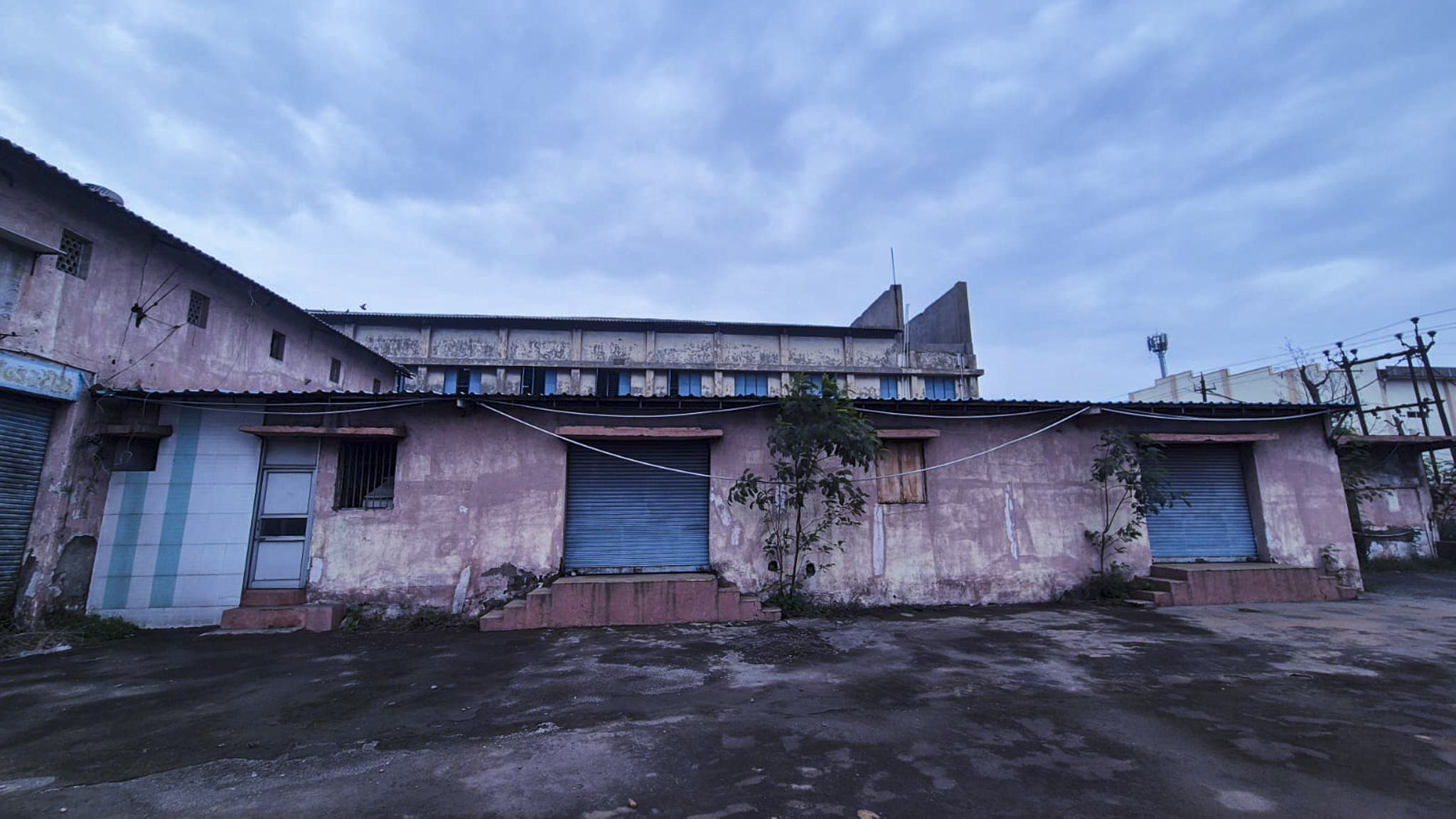 Industrial Plot with Factory Building for Sale in Bhavnagar, Bhavnagar — photo 19