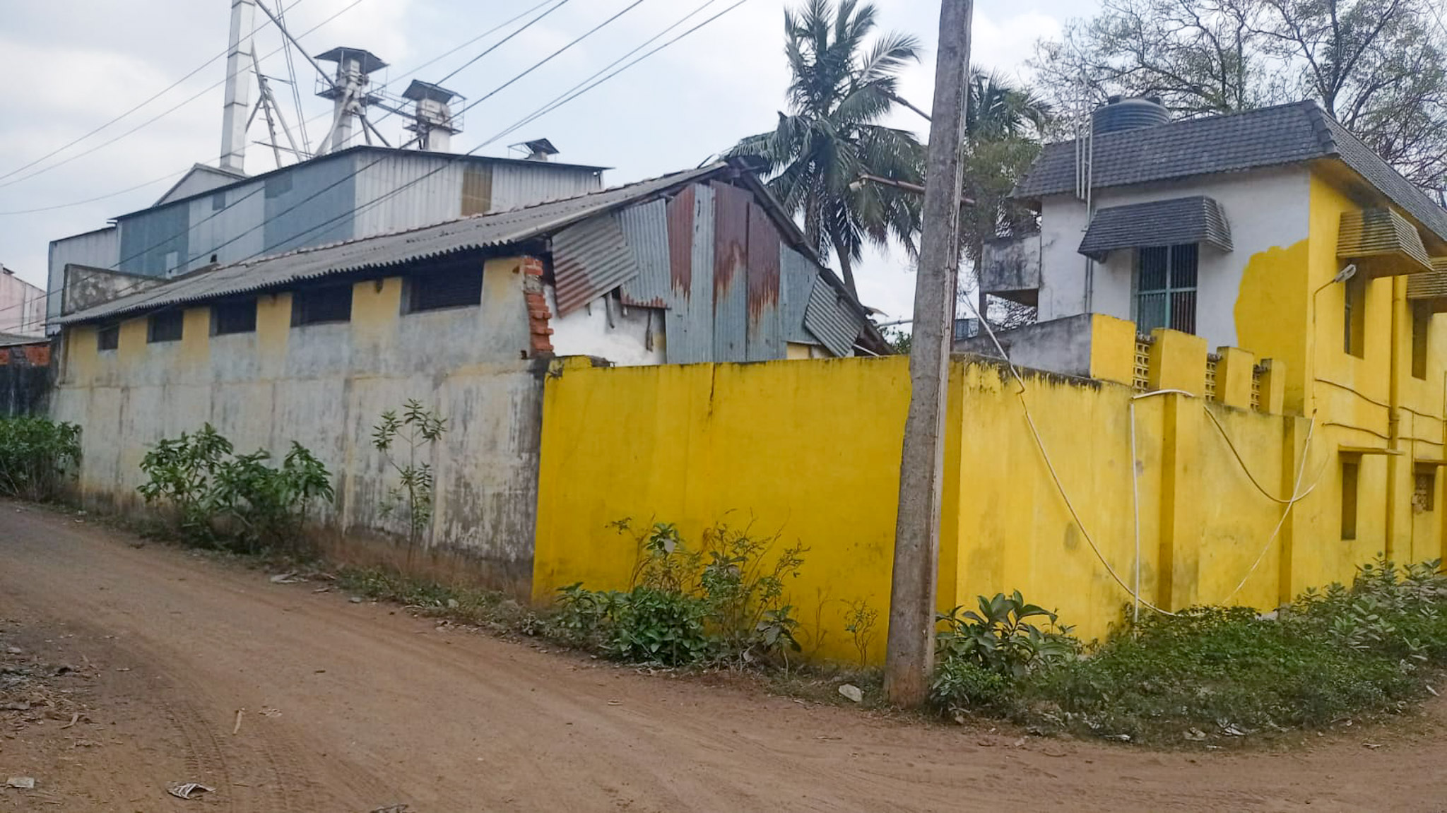 Industrial Plot with Factory Building for Sale in Puduvayal — photo 2