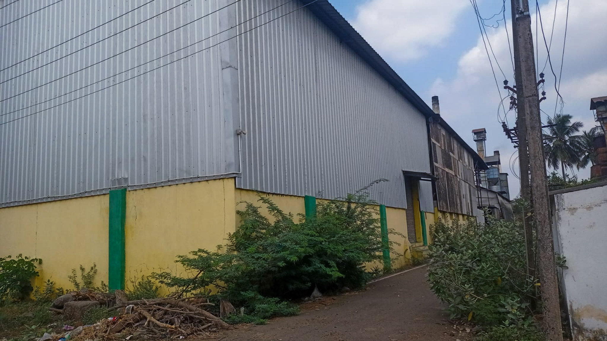 Industrial Plot with Factory Building for Sale in Puduvayal — photo 4