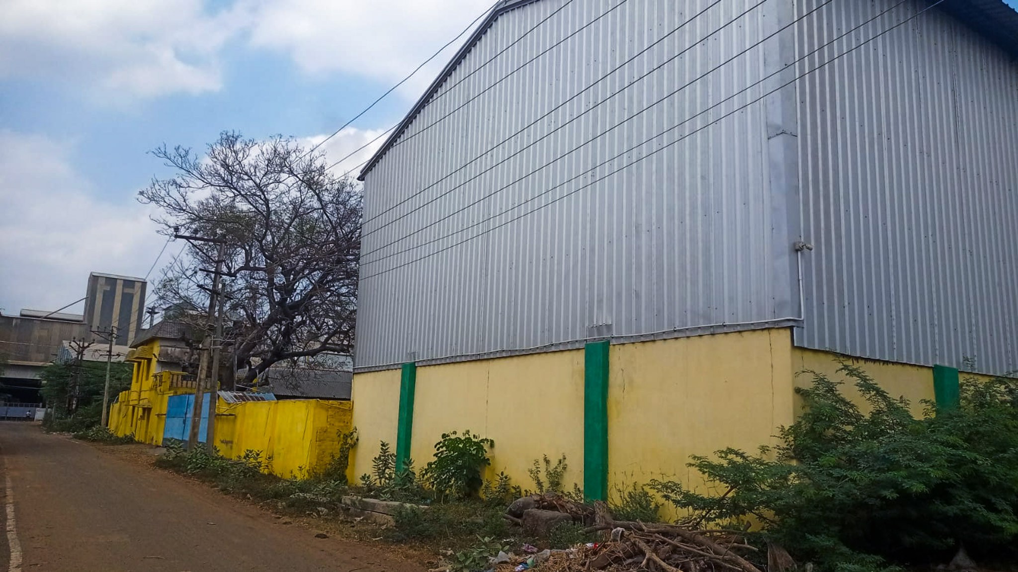 Industrial Plot with Factory Building for Sale in Puduvayal — photo 5