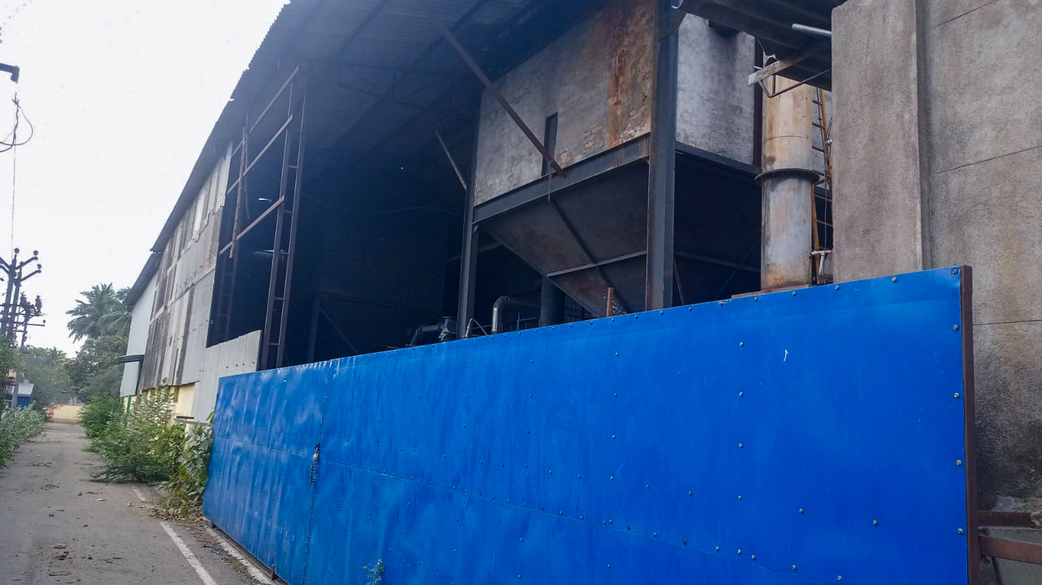 Industrial Plot with Factory Building for Sale in Puduvayal — photo 6