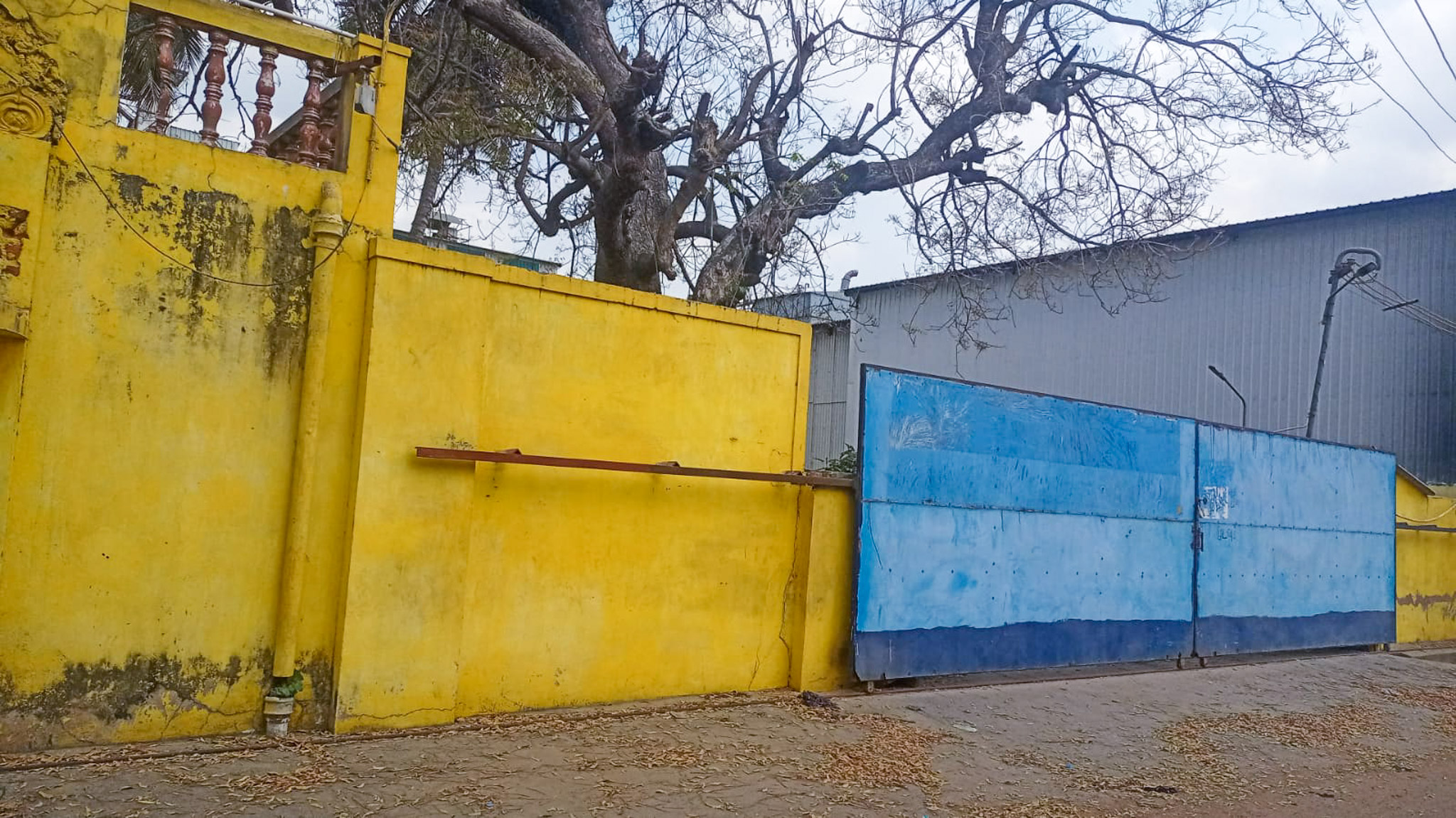 Industrial Plot with Factory Building for Sale in Puduvayal — photo 7