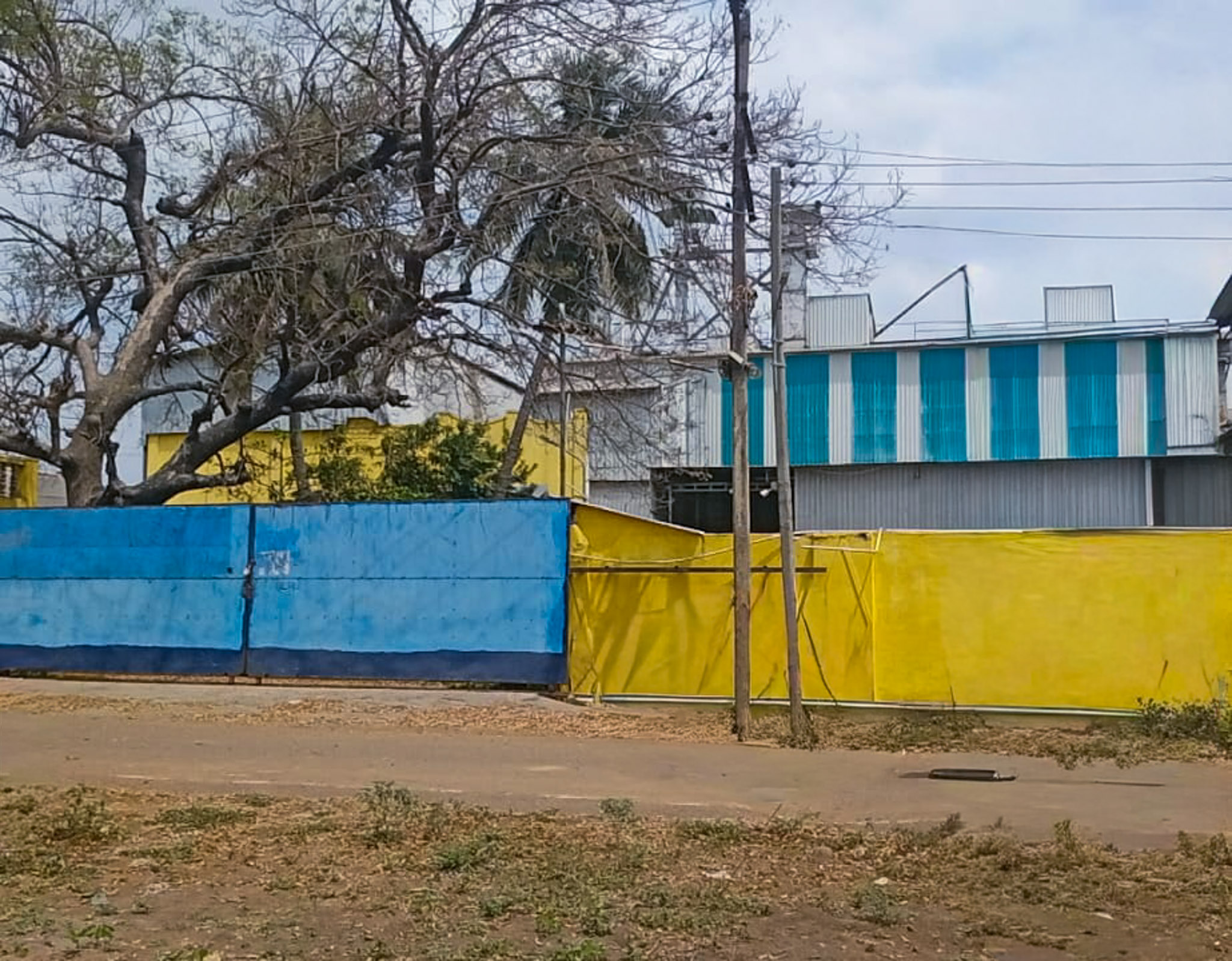 Industrial Plot with Factory Building for Sale in Puduvayal — photo 9