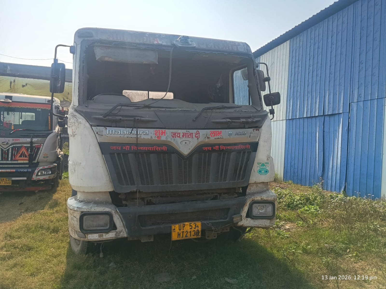 MAHINDRA BLAZO55 TRUCK BS6 RC NO UP53HT2139 for Sale in GORAKHPUR, GIDA Gorakhpur — photo 1