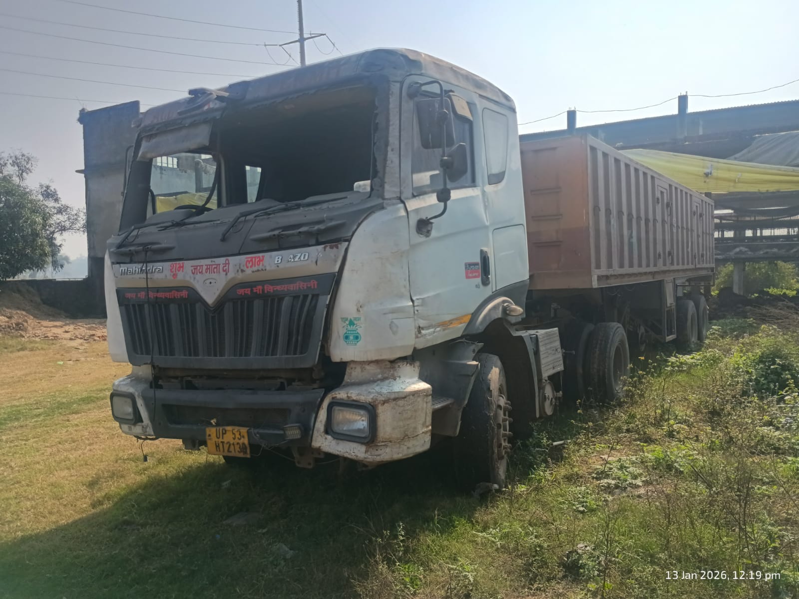 MAHINDRA BLAZO55 TRUCK BS6 RC NO UP53HT2139 for Sale in GORAKHPUR, GIDA Gorakhpur — photo 3