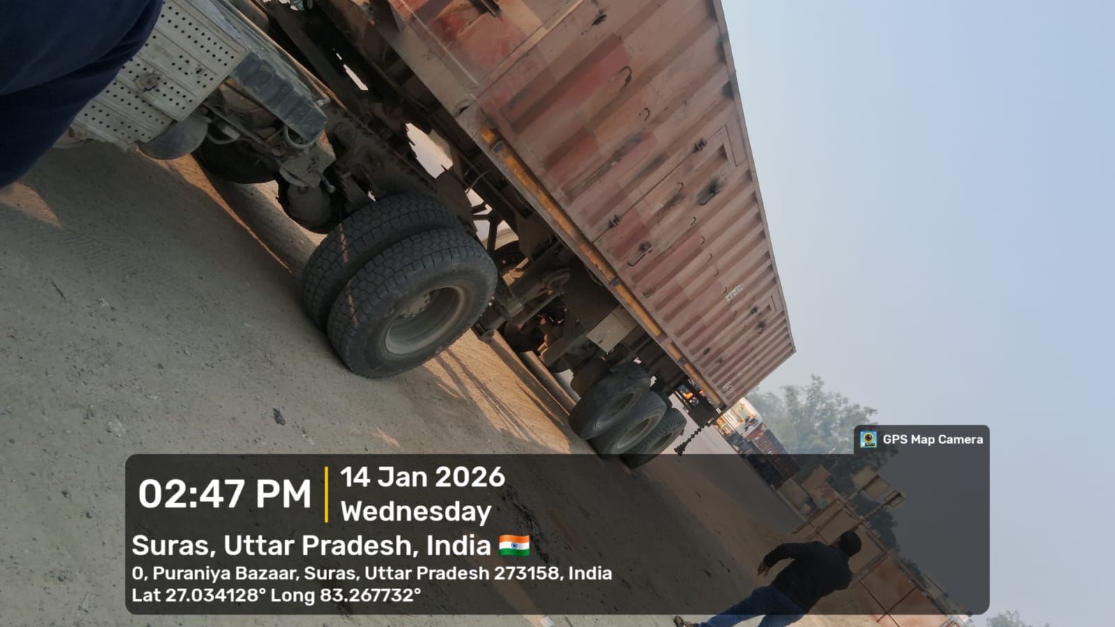 TRAILER MAHINDRA AND MAHINDRA BLAZO55TRBS6CLCB RC NO.UP53HT2138 for Sale in GORAKHPUR, GIDA Gorakhpur — photo 2