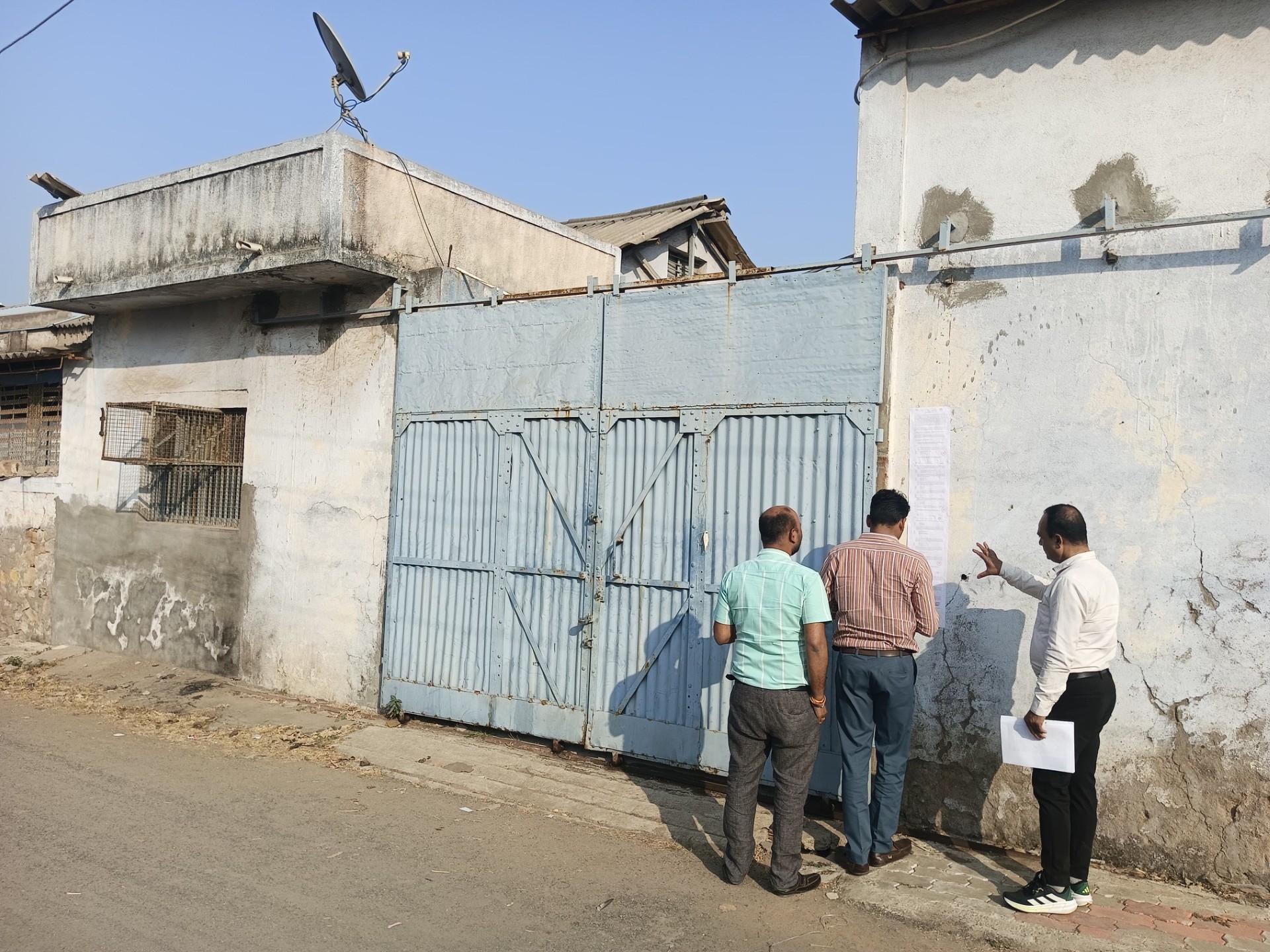 Industrial Plot for Sale in B/h Bansiwala Maharaj Dharmashala, Opp. Old Junction, Dist. Surendranagar, Surendranagar