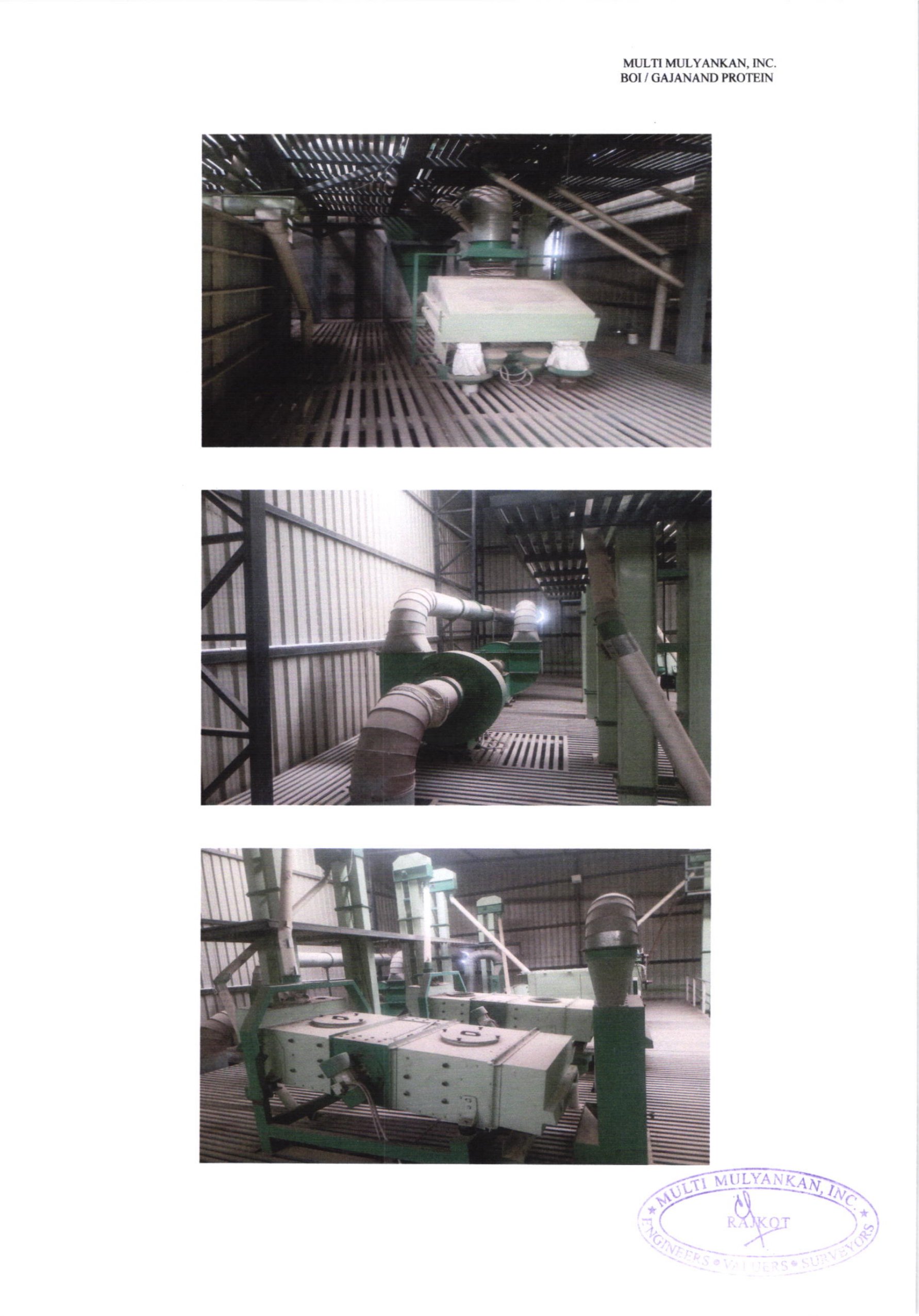 PLANT AND MACHINERIES USED FOR PROCESSING OF SPILT chock piece (chana dal) for Sale in BAMANBOR GIDC, Bamanbor Industrial Estate — photo 1
