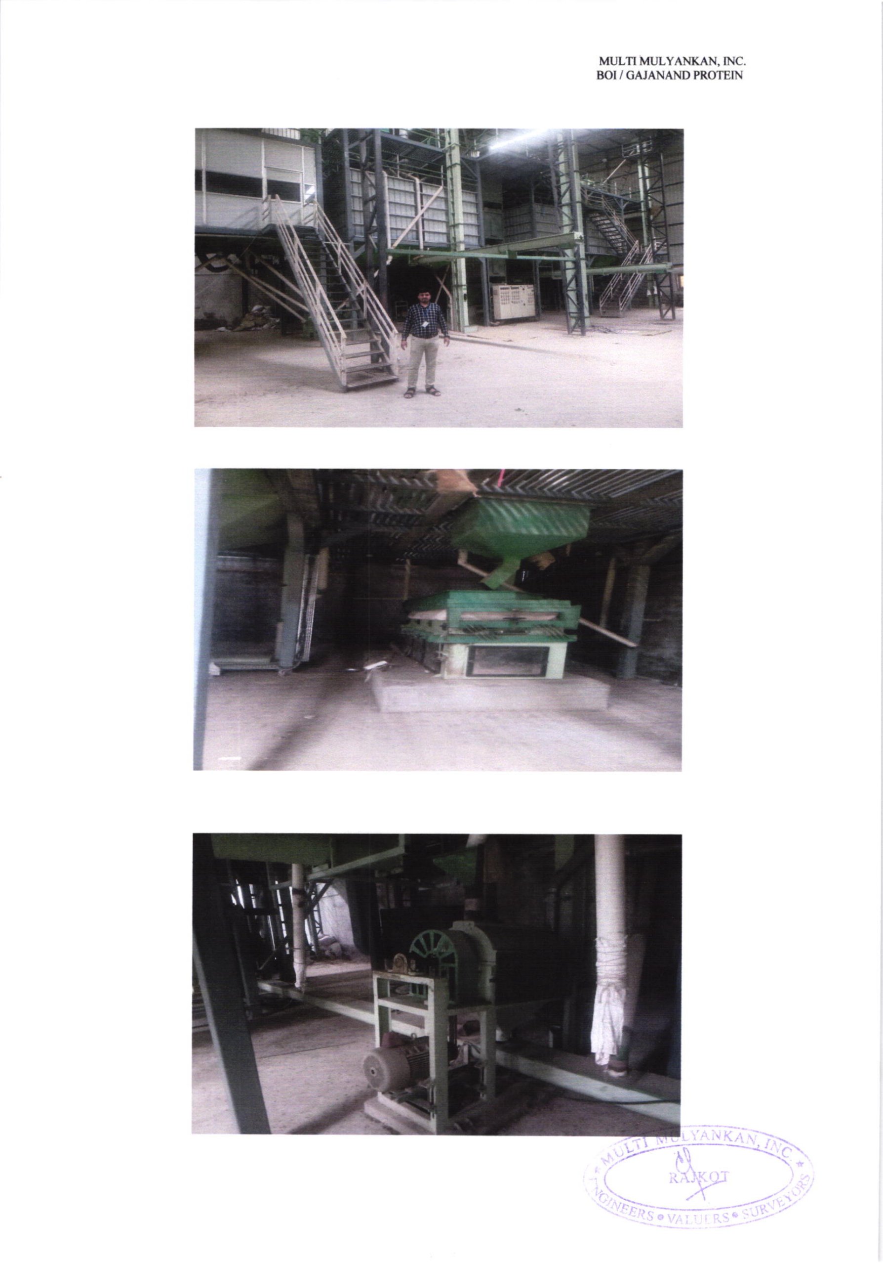 PLANT AND MACHINERIES USED FOR PROCESSING OF SPILT chock piece (chana dal) for Sale in BAMANBOR GIDC, Bamanbor Industrial Estate — photo 2