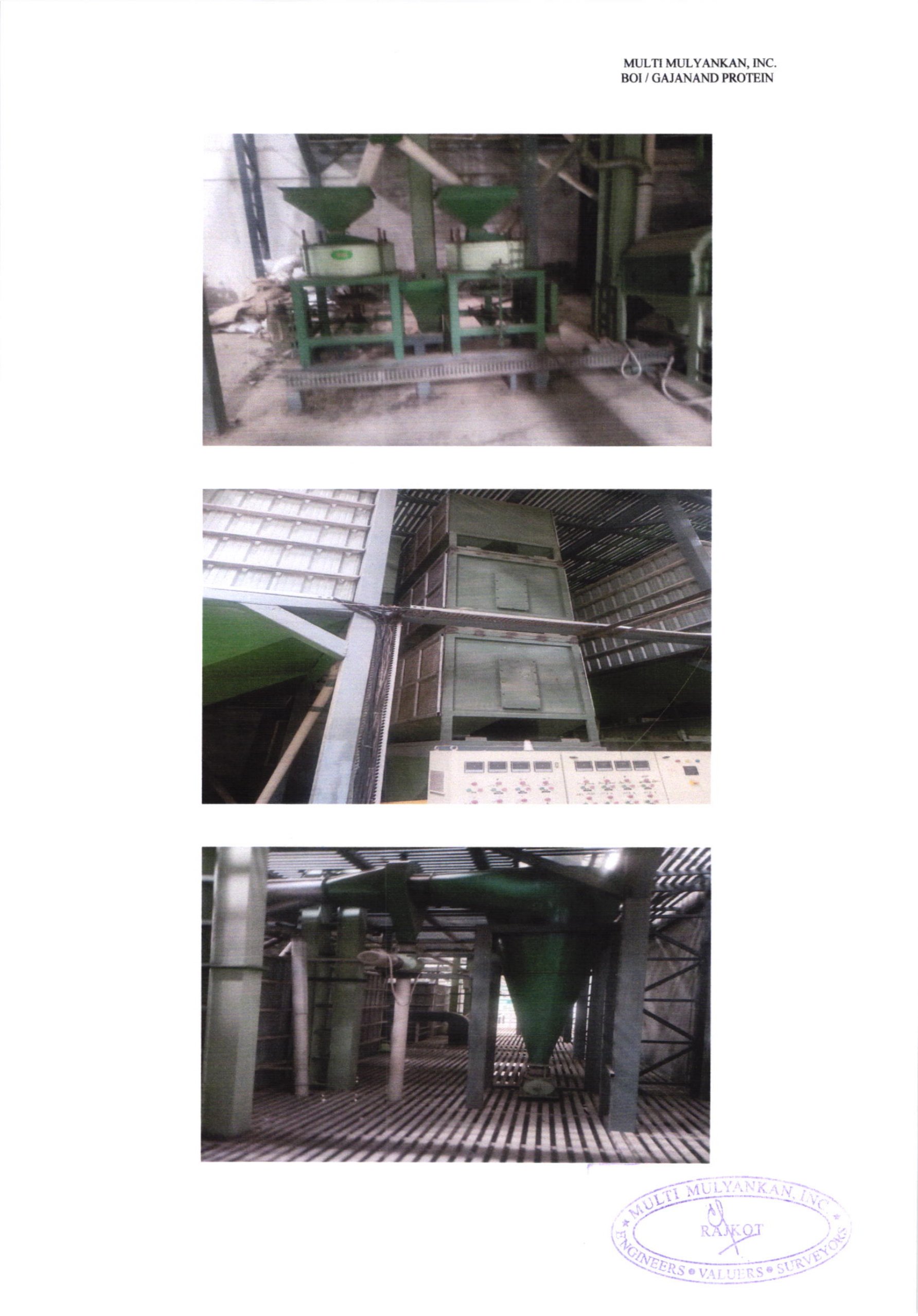 PLANT AND MACHINERIES USED FOR PROCESSING OF SPILT chock piece (chana dal) for Sale in BAMANBOR GIDC, Bamanbor Industrial Estate — photo 3