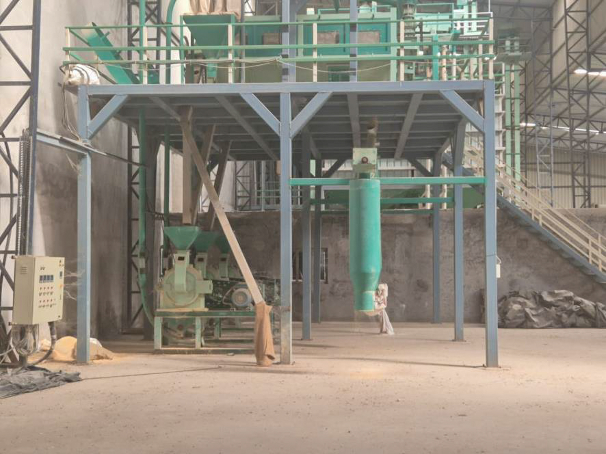 Shed with Plant and Machinery for Sale in NEAR BAMANBORE GIDC, Bamanbor Industrial Estate — photo 3