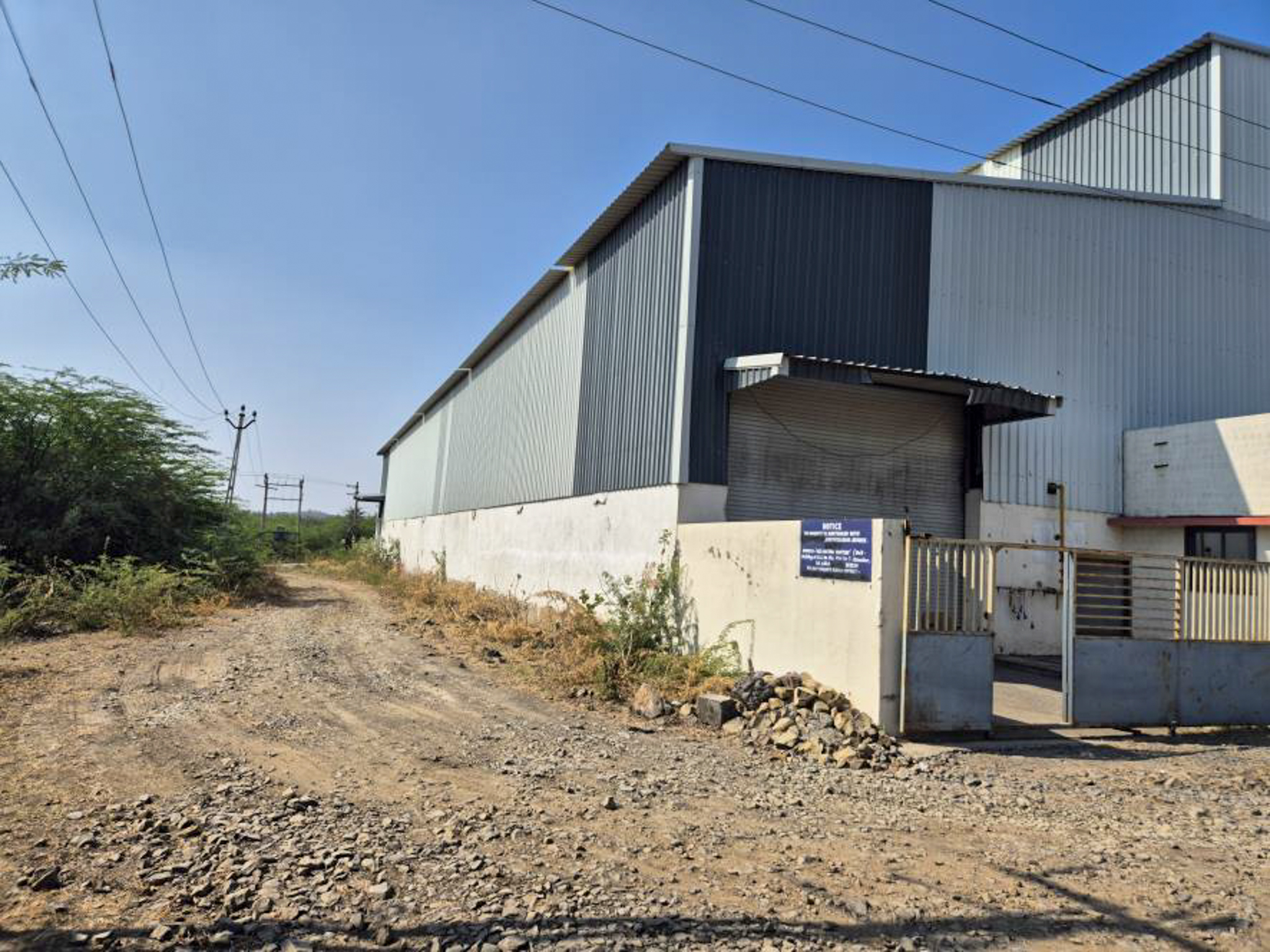 Shed with Plant and Machinery for Sale in NEAR BAMANBORE GIDC, Bamanbor Industrial Estate — photo 10